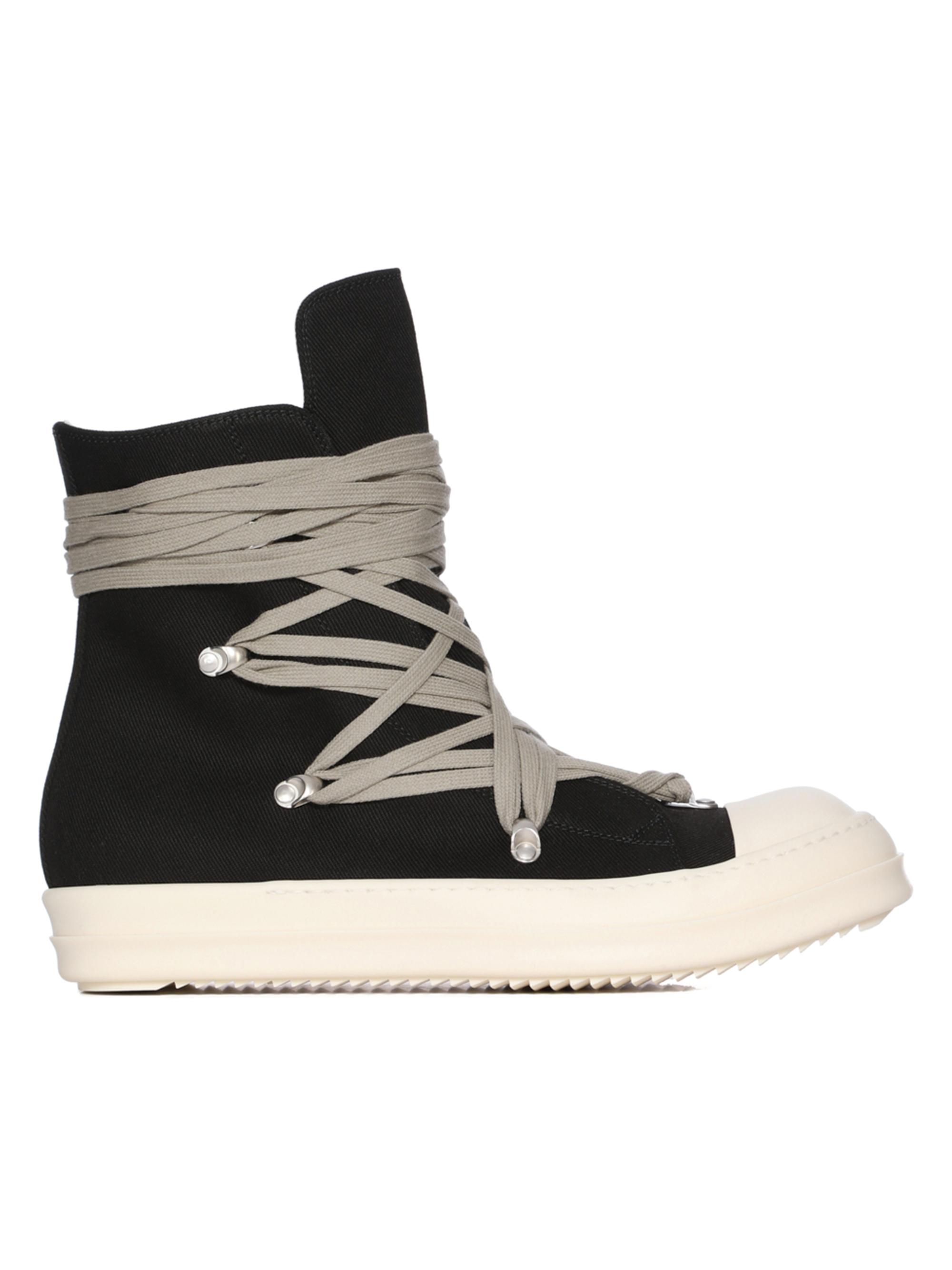 Rick Owens Leather Low-Top Sneakers | Saks Fifth Avenue