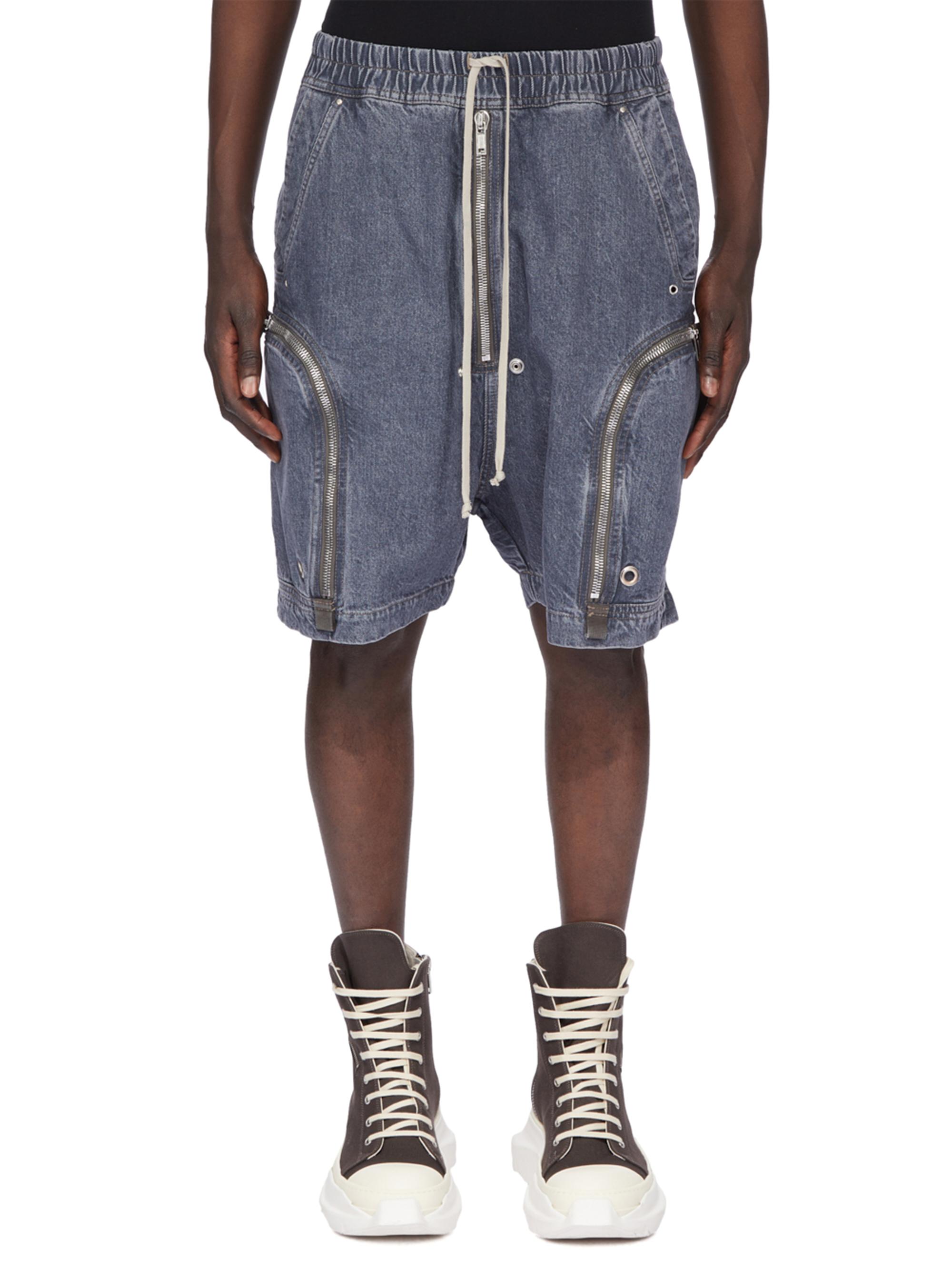 DRKSHDW by Rick Owens Bauhaus Drawstring Shorts | Saks Fifth Avenue