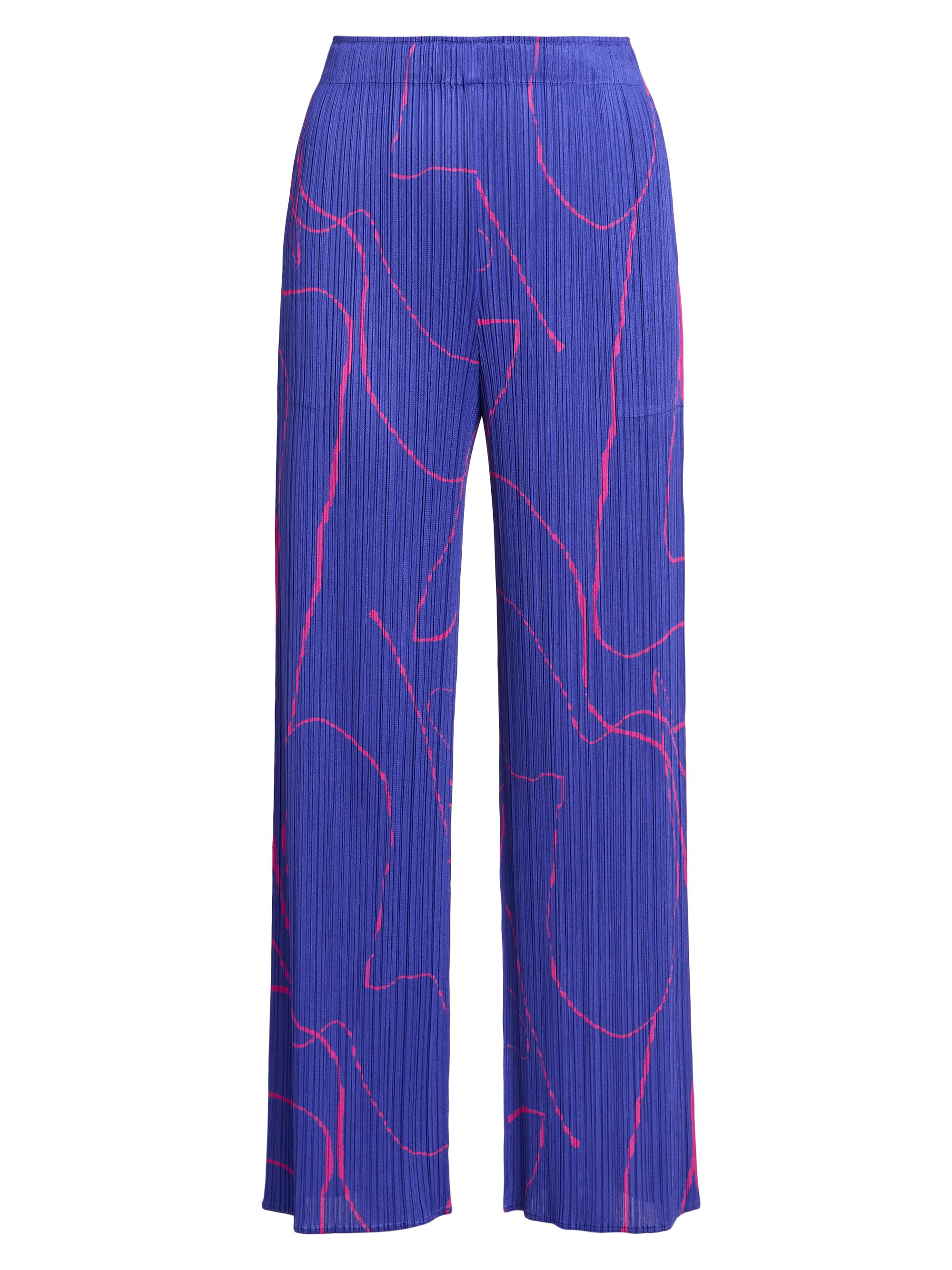 25ss PLEATS PLEASE LIGHT FESTIVAL パンツ Pleats Please Issey Miyake Fabric Pleated Lantern Pants, Pleated