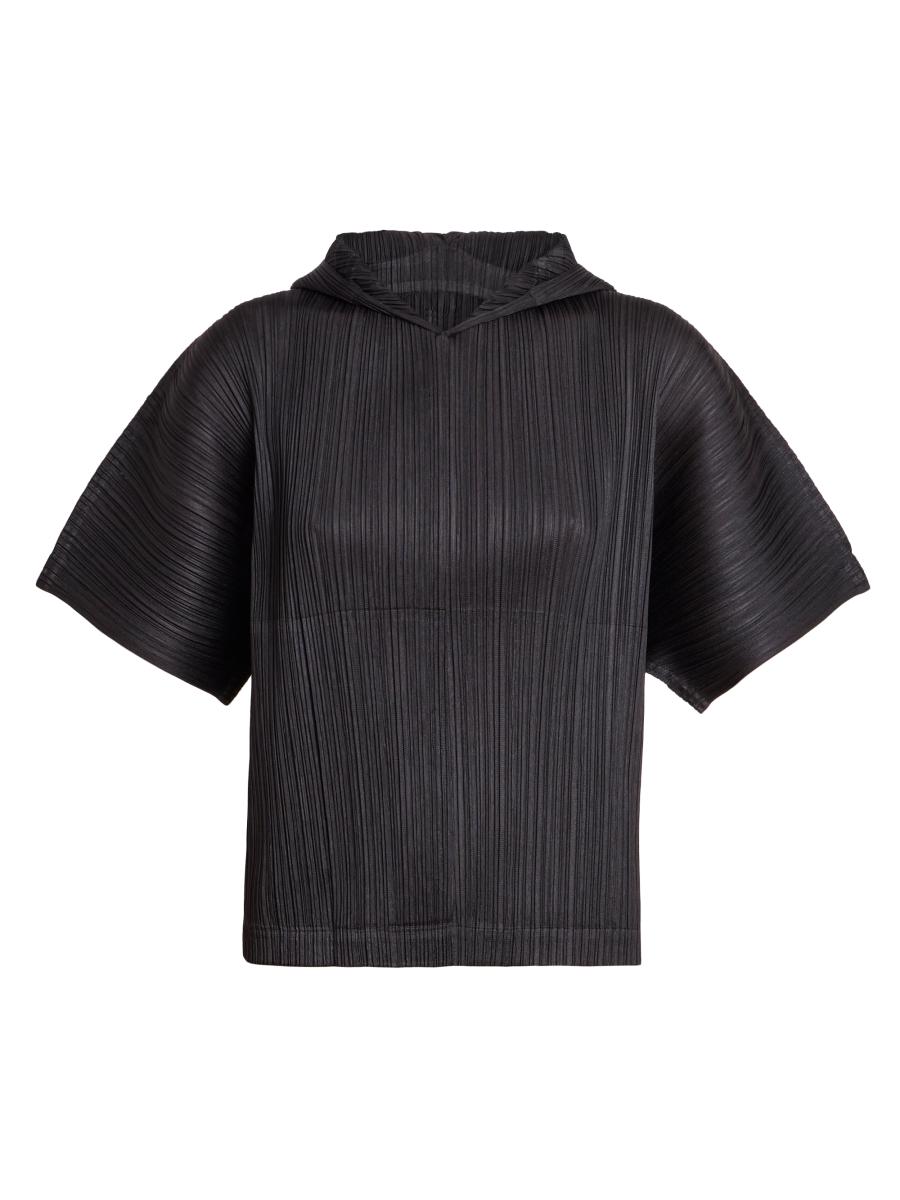 Pleats Please Issey Miyake Monthly Colors: August Pleated Hoodie
