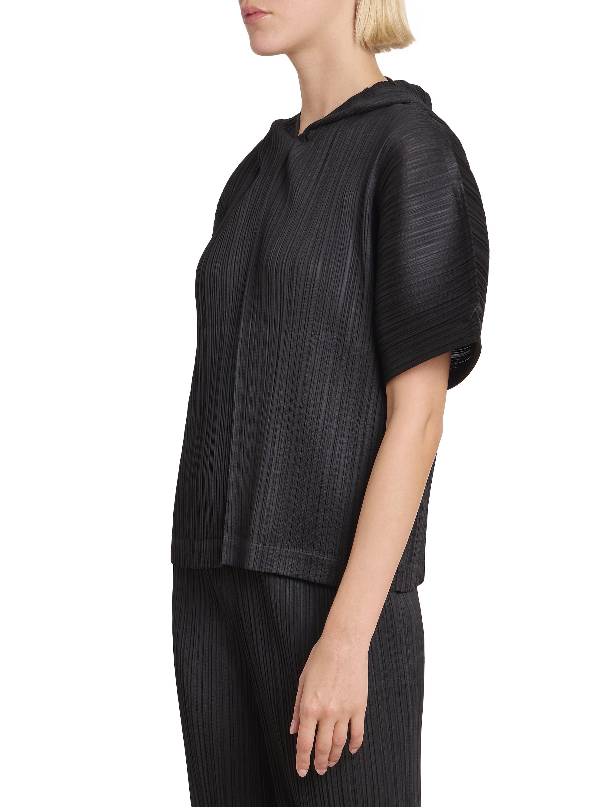 Pleats Please Issey Miyake Monthly Colors: August Pleated Hoodie