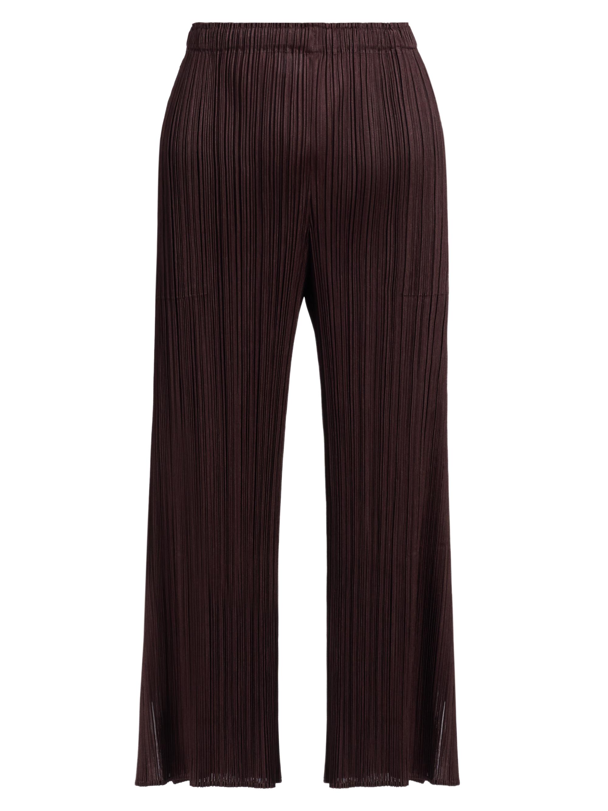 Pleats Please Issey Miyake Monthly Colors: July Pleated Pants