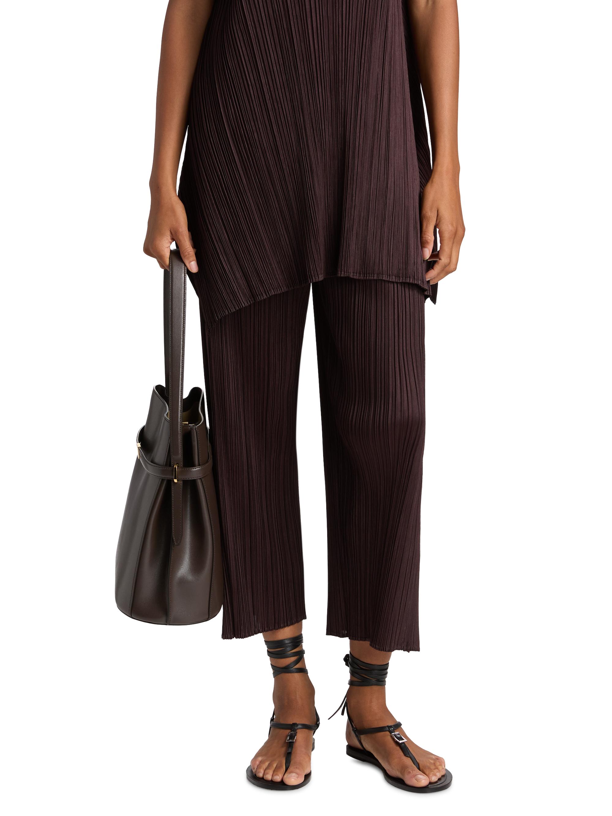 新作 2025July PLEATS PLEASE MONTHLY JULY Pleats Please Issey Miyake Monthly Colors: July Pleated Pants