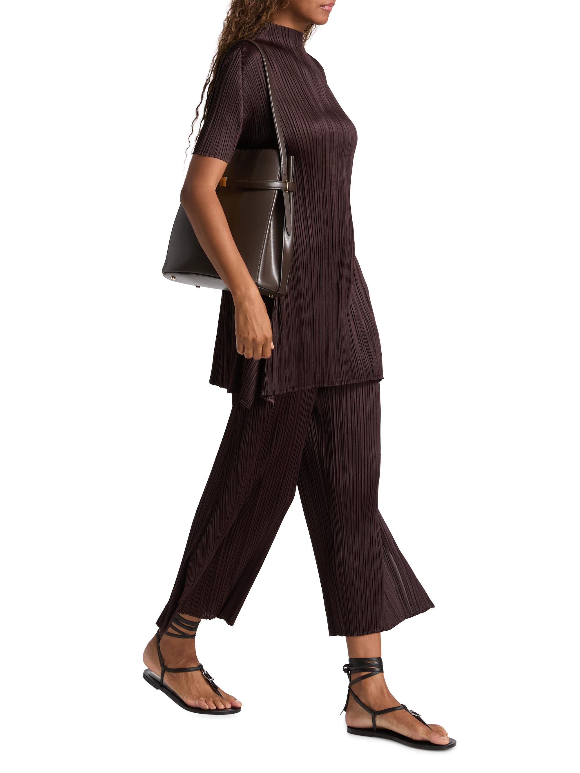 Pleats Please Issey Miyake Monthly Colors: July Pleated Pants