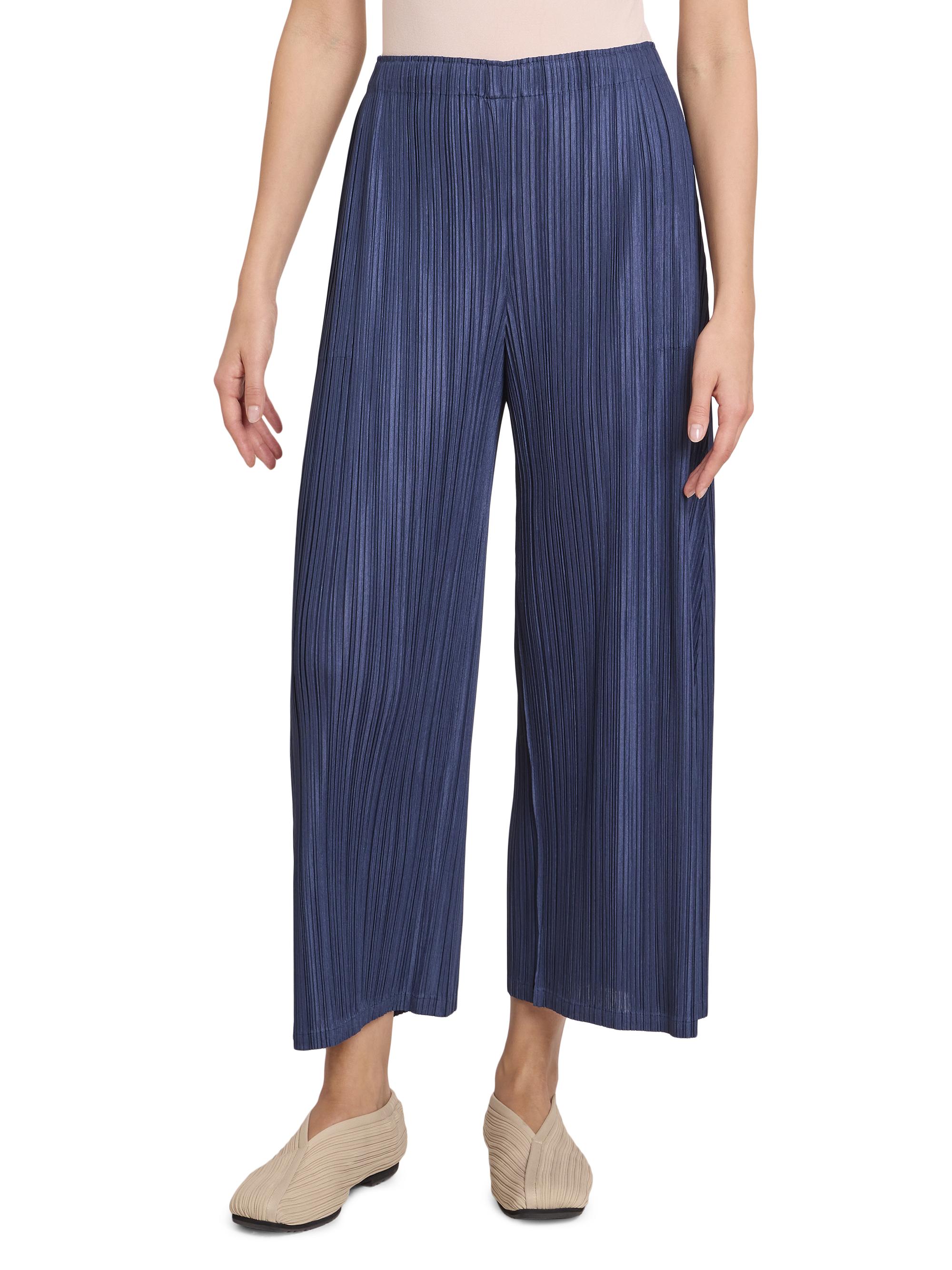 Pleats Please Issey Miyake Mellow Pleated Pants | Saks Fifth Avenue