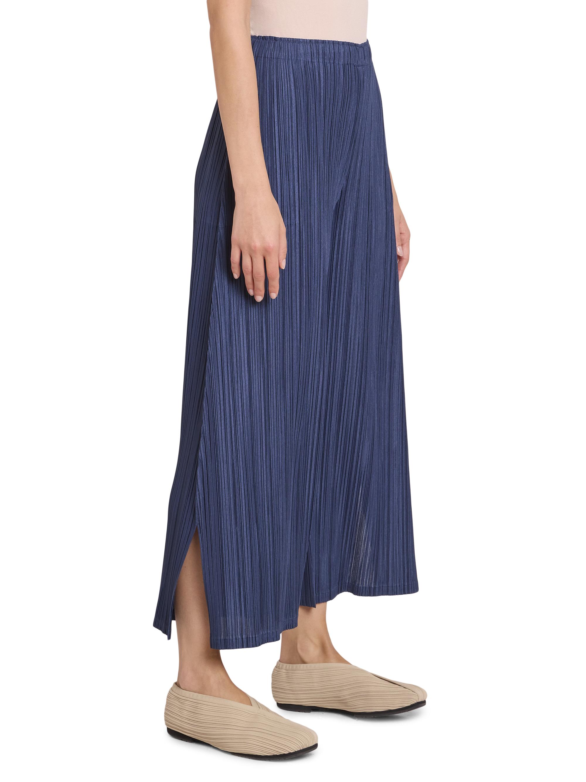 Pleats Please Issey Miyake Mellow Pleated Pants | Saks Fifth Avenue