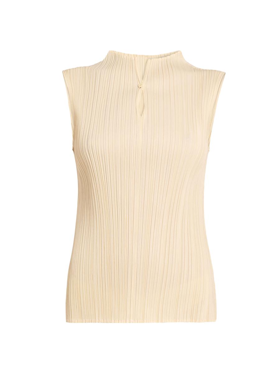 トップス UNOF PLEATS TANK TOP 30659890_59777196_600.jpg