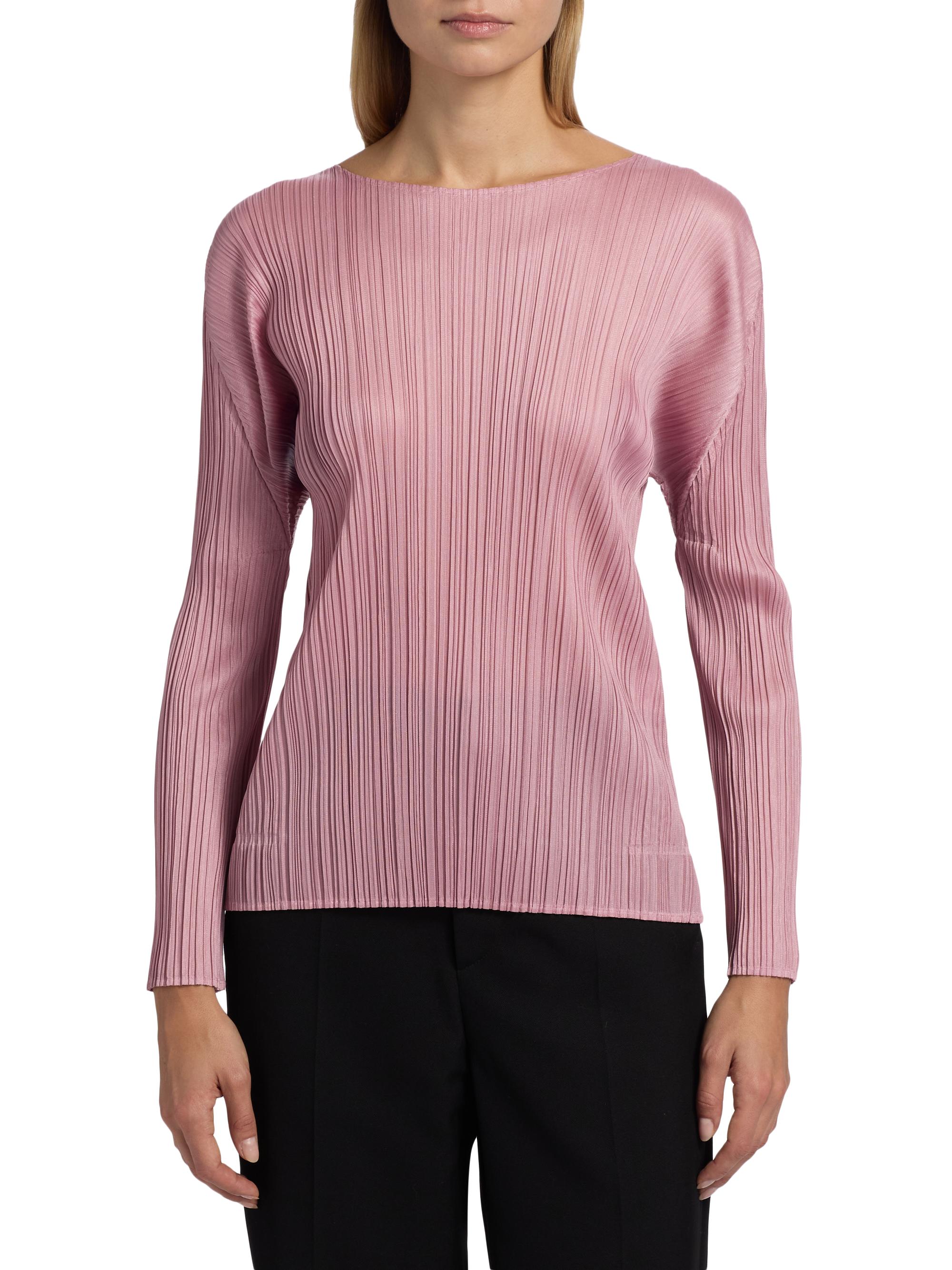 Pleats Please Issey Miyake Monthly Colors : September Top | Saks