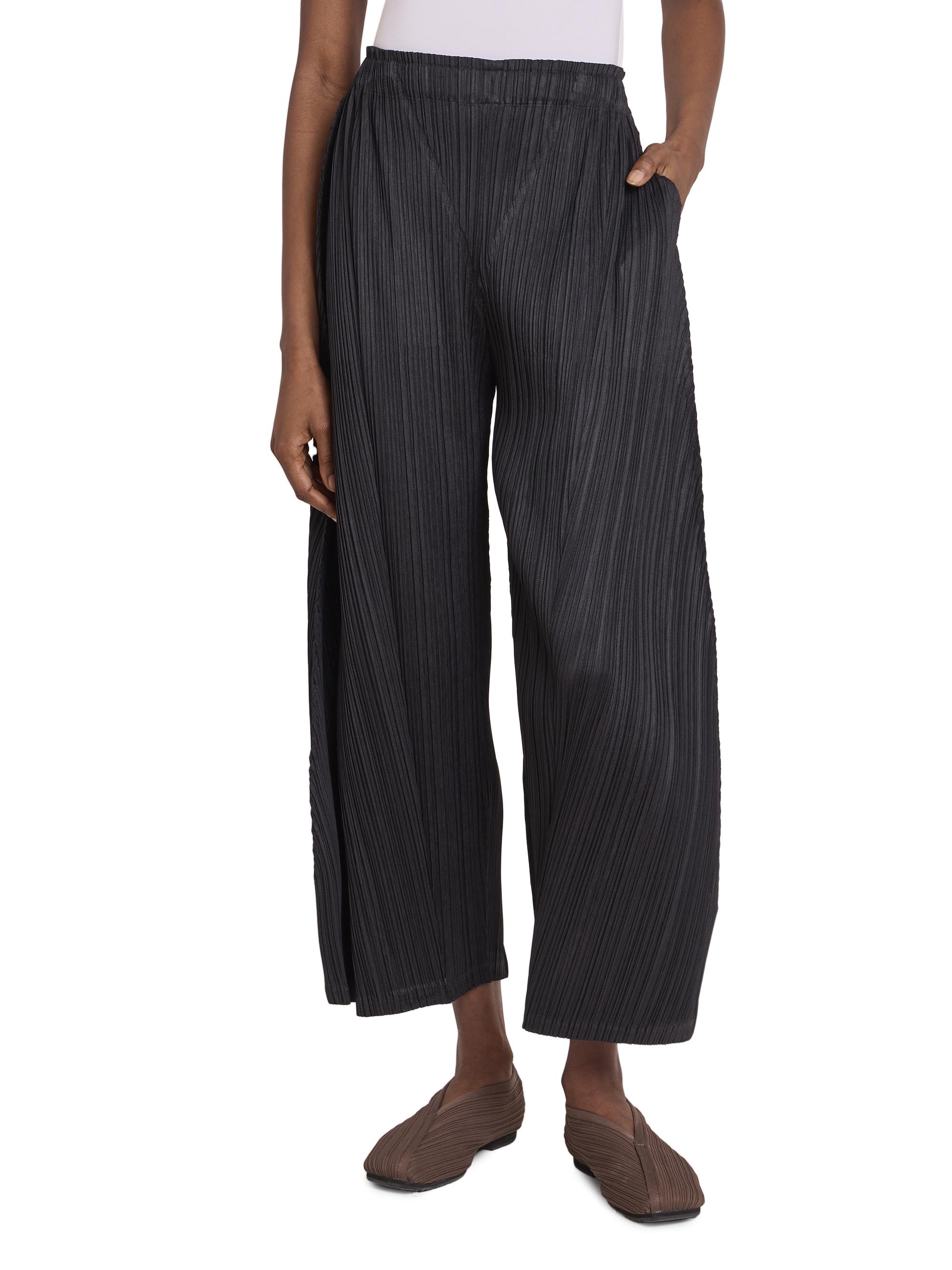 Pleats Please Issey Miyake Thicker Pleated Pants | Saks Fifth Avenue