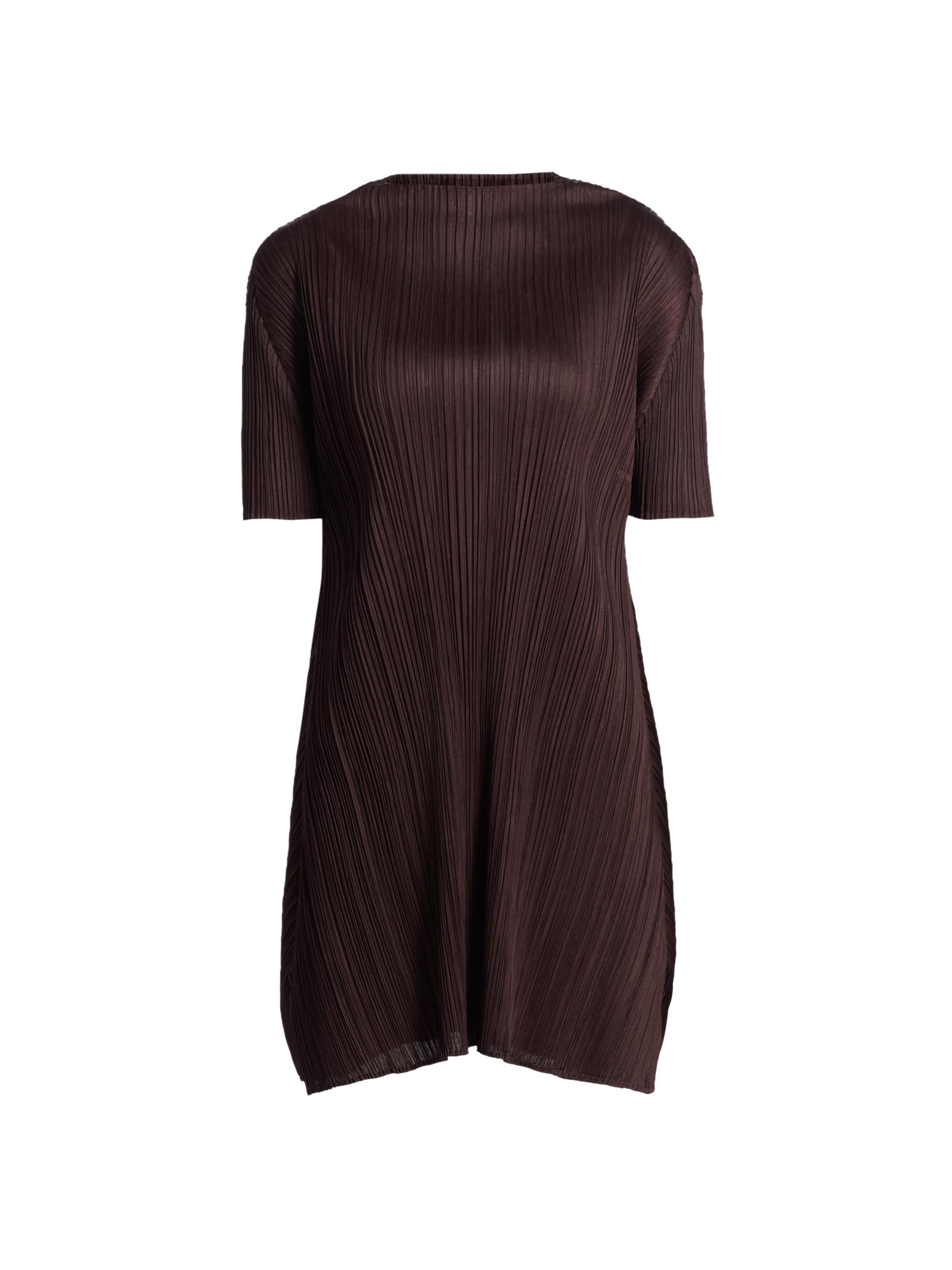 Pleats Please Issey Miyake Monthly Colors: July Pleated Shirt