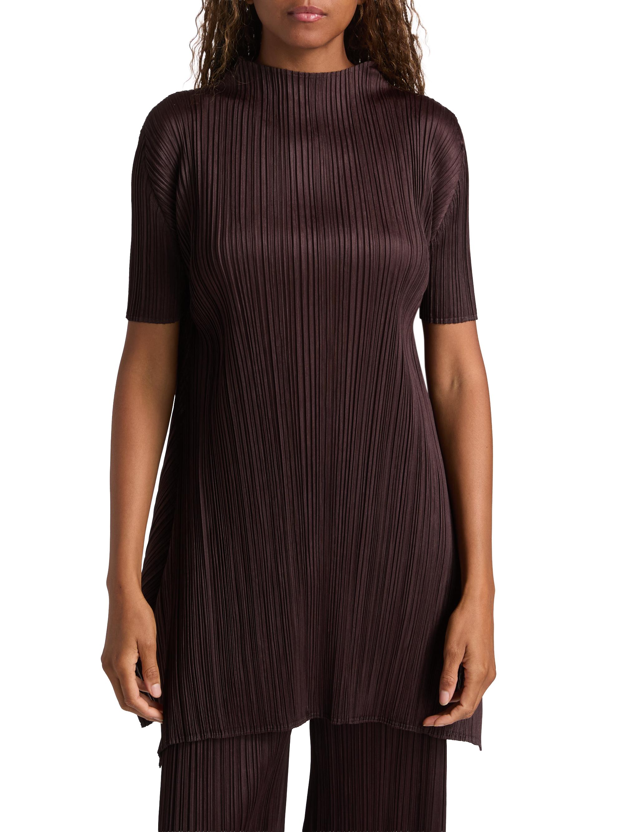 Pleats Please Issey Miyake Monthly Colors: July Pleated Shirt