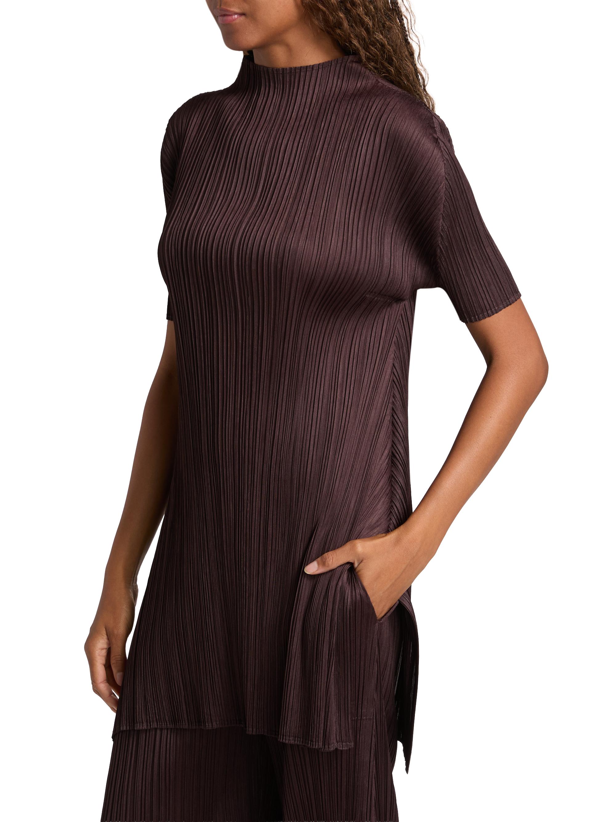 Pleats Please Issey Miyake Monthly Colors: July Pleated Shirt