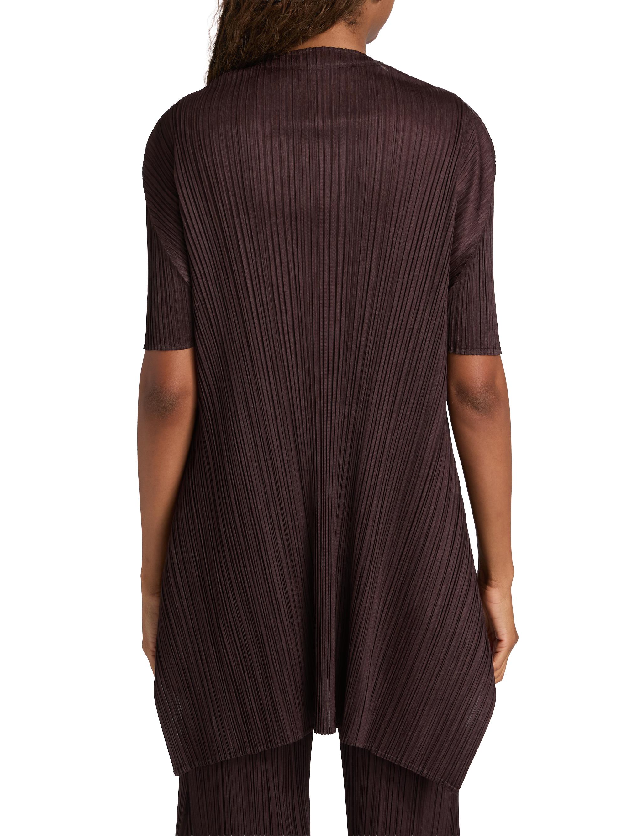 Pleats Please Issey Miyake Monthly Colors: July Pleated Shirt