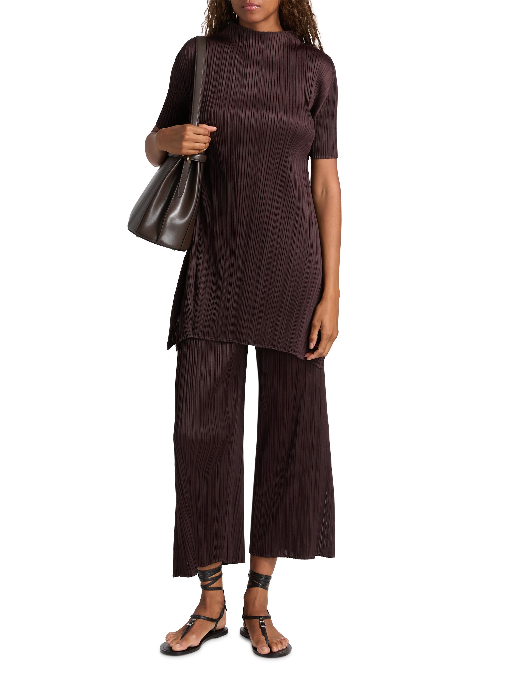 Pleats Please Issey Miyake Monthly Colors: July Pleated Shirt