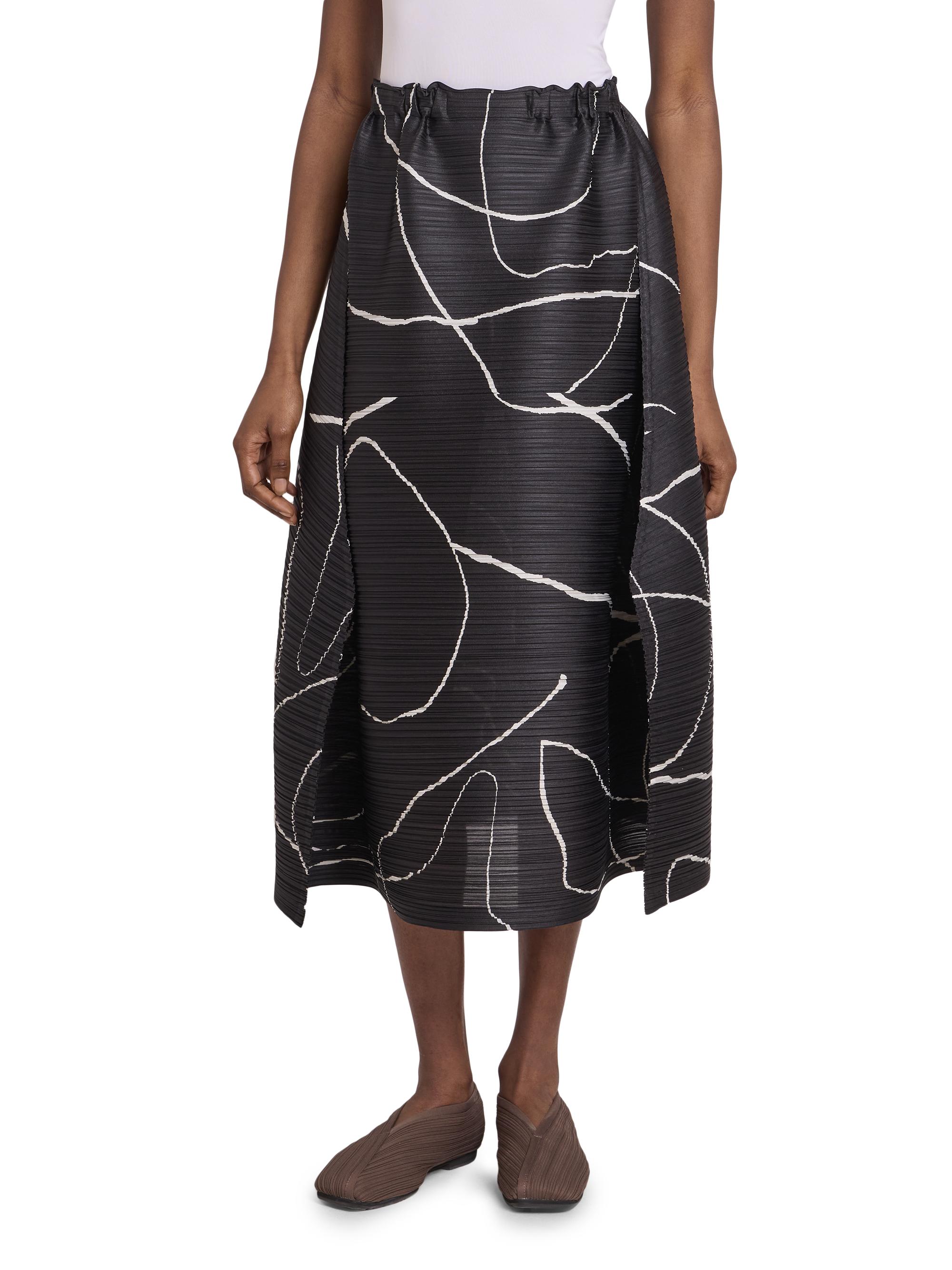 Pleats Please Issey Miyake Pause Pletaed Midi-Skirt | Saks Fifth