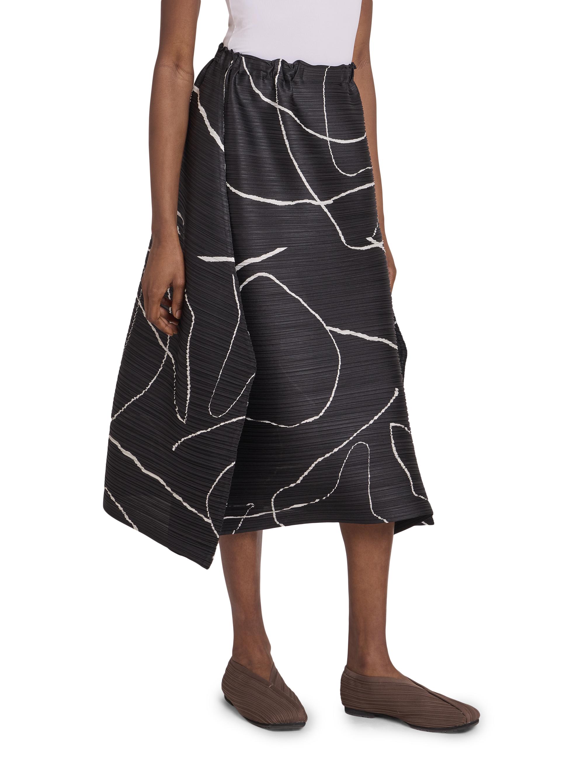 Pleats Please Issey Miyake Pause Pletaed Midi-Skirt | Saks Fifth