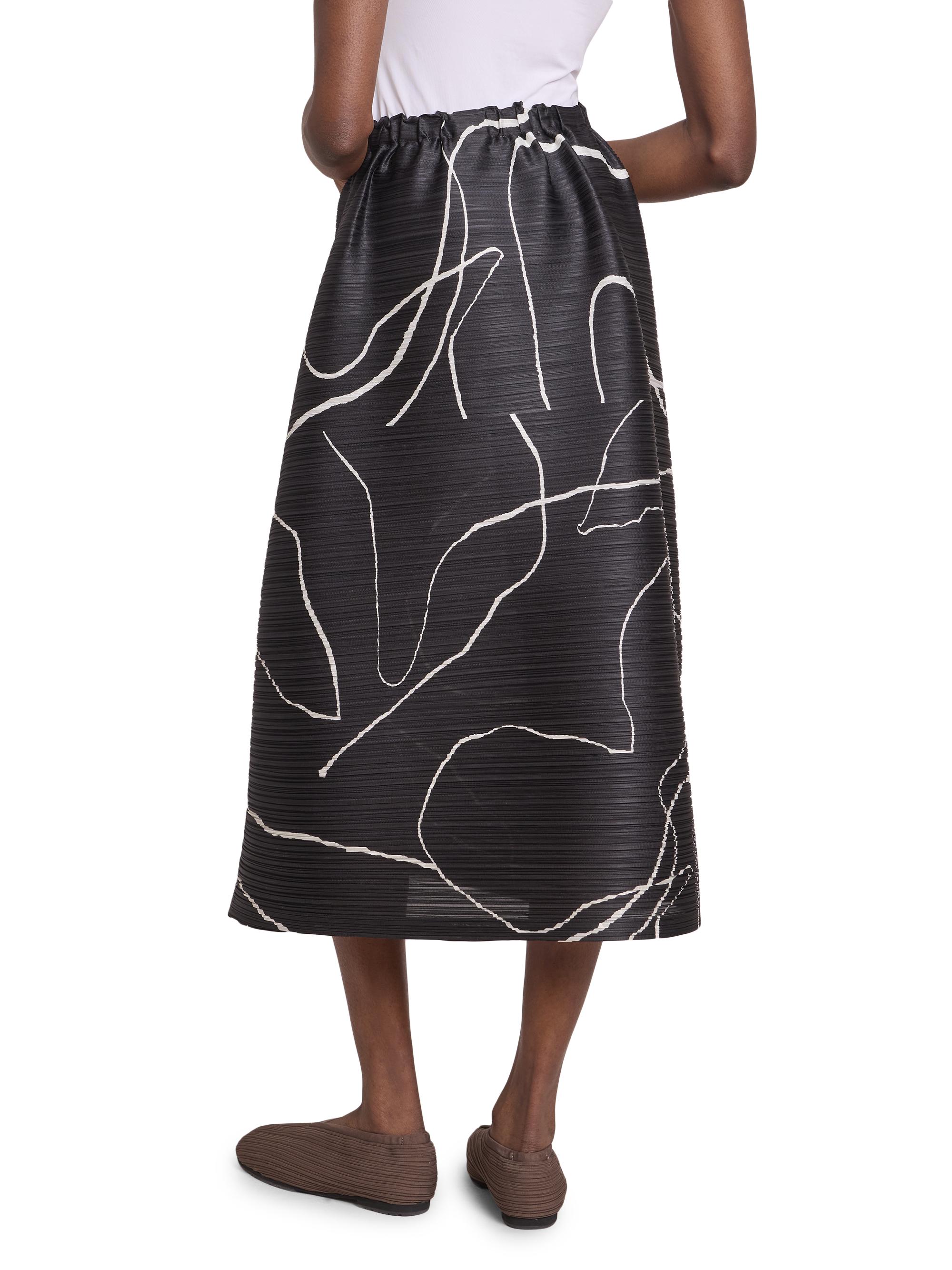 Pleats Please Issey Miyake Pause Pletaed Midi-Skirt | Saks Fifth