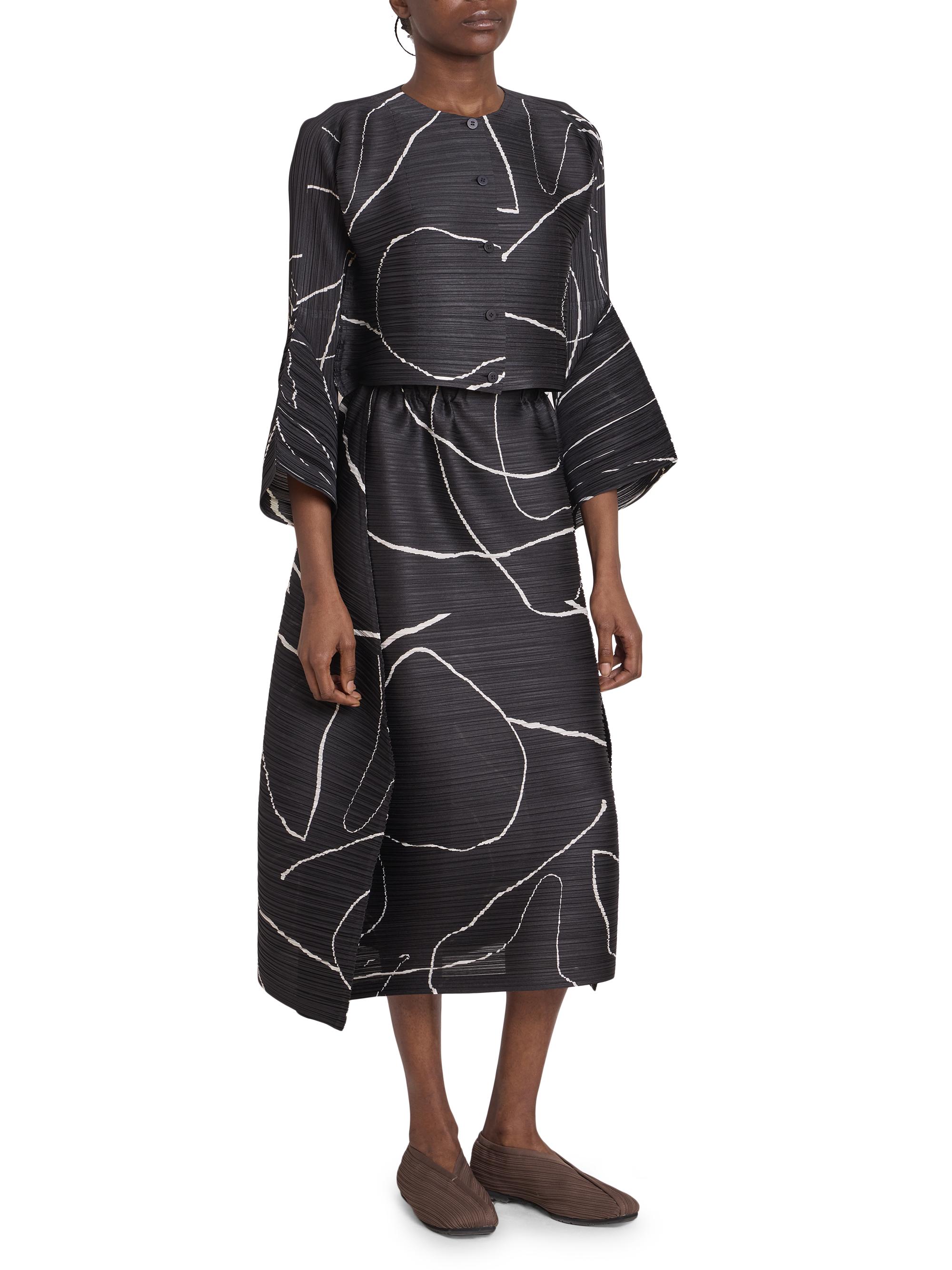 7/21迄値下げPLEATS PLEASE 25年4月ワンピース　アイスホワイト PLEATS PLEASE ISSEY MIYAKE スペシャルプロジェクト – isseymiyake.com