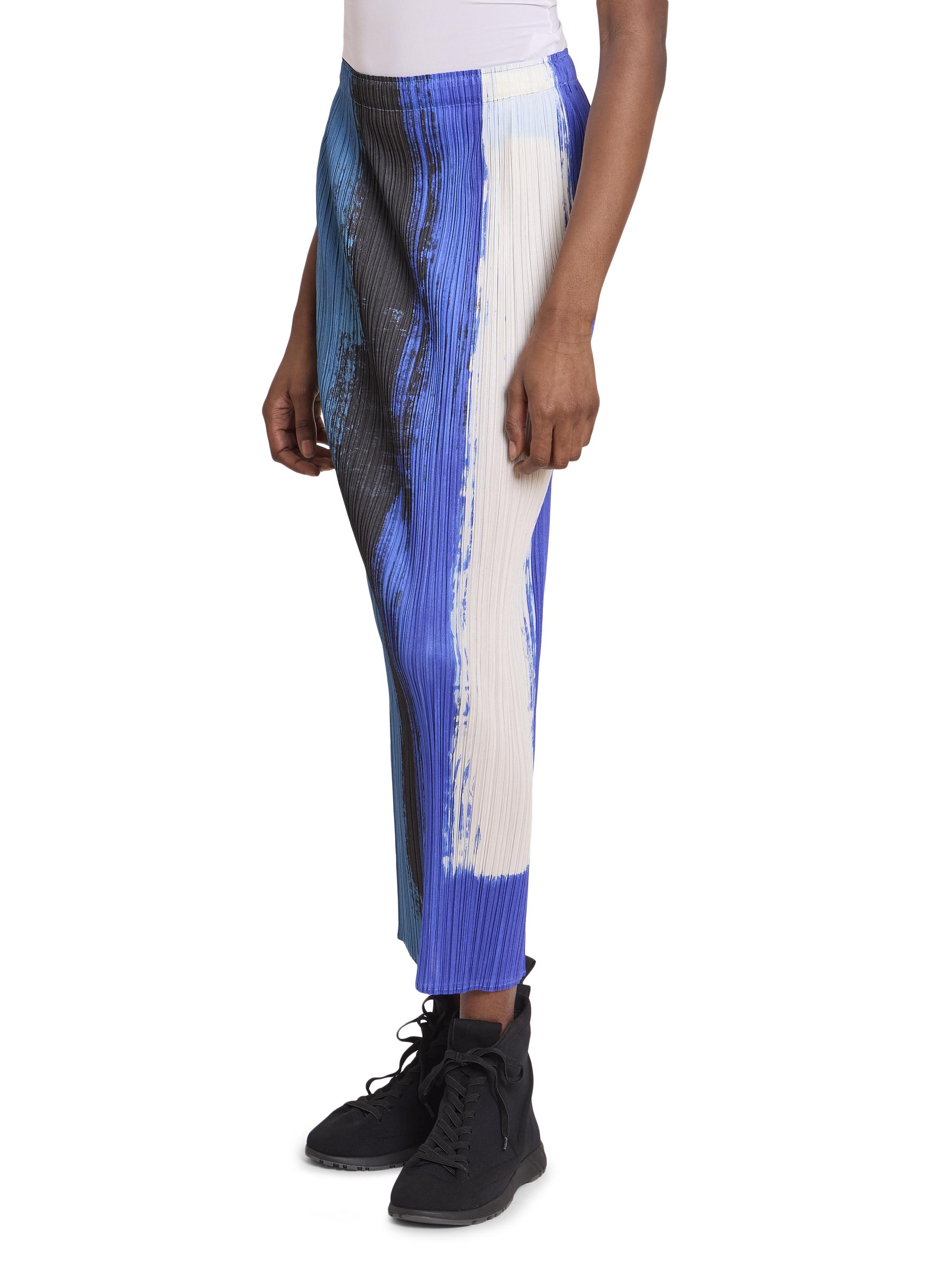 Pleats Please Issey Miyake Jump Colorblocked Midi-Skirt | Saks