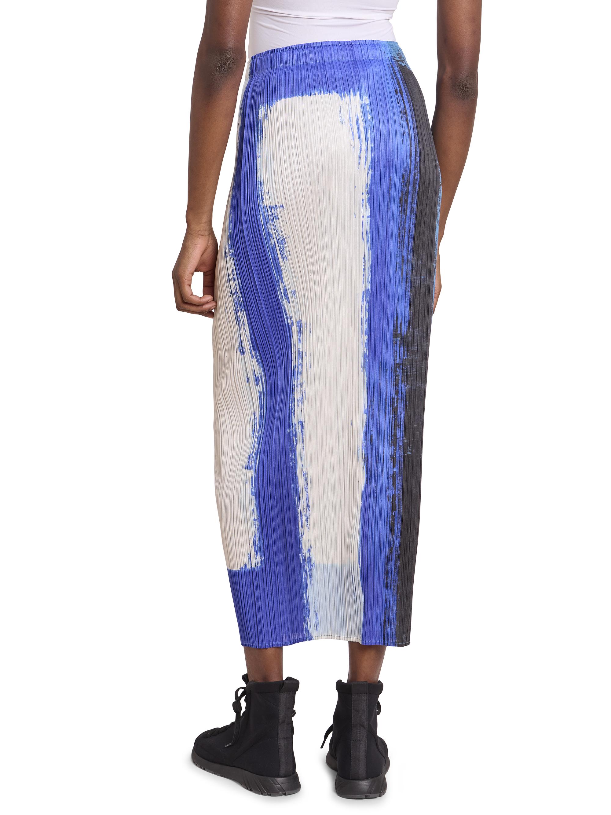 Pleats Please Issey Miyake Jump Colorblocked Midi-Skirt | Saks