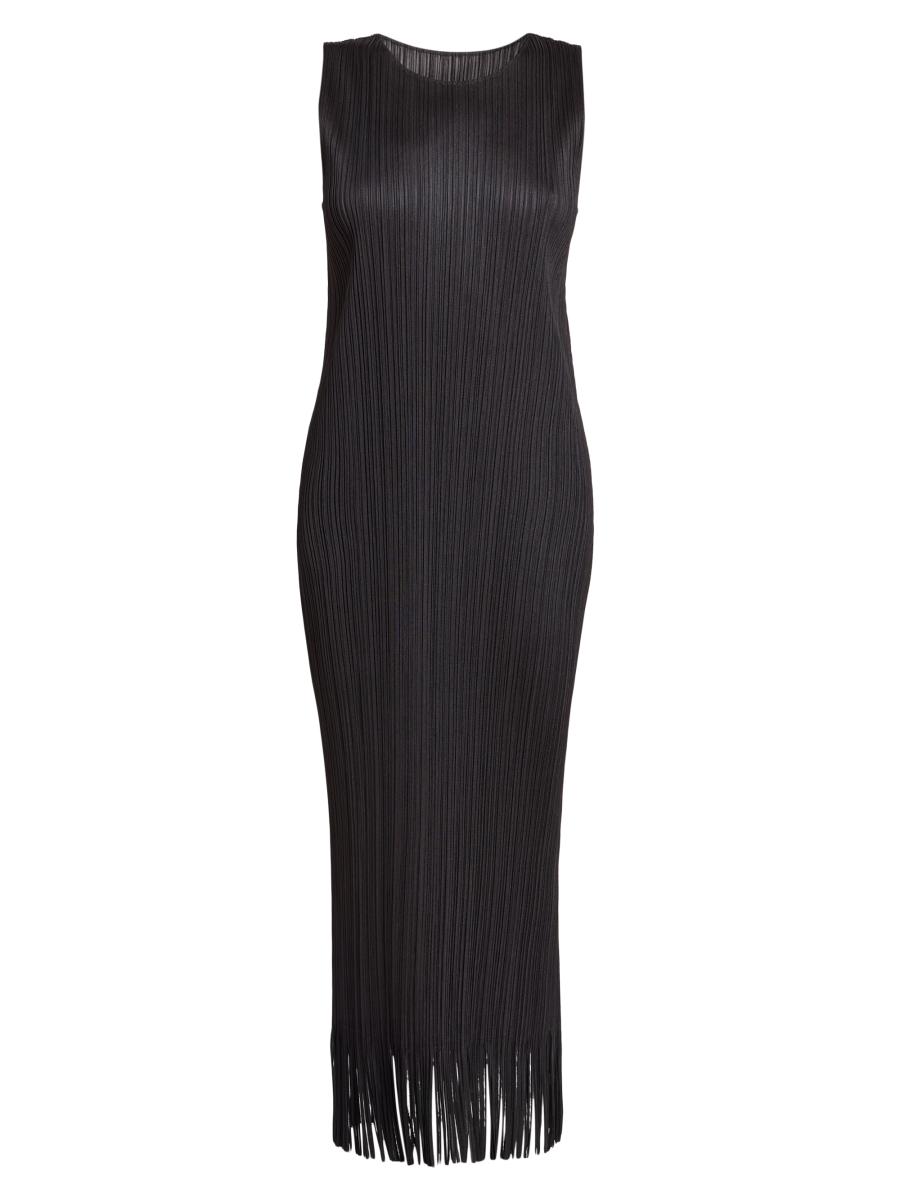 Pleats Please Issey Miyake Wave Pleated Midi-Dress | Saks Fifth Avenue