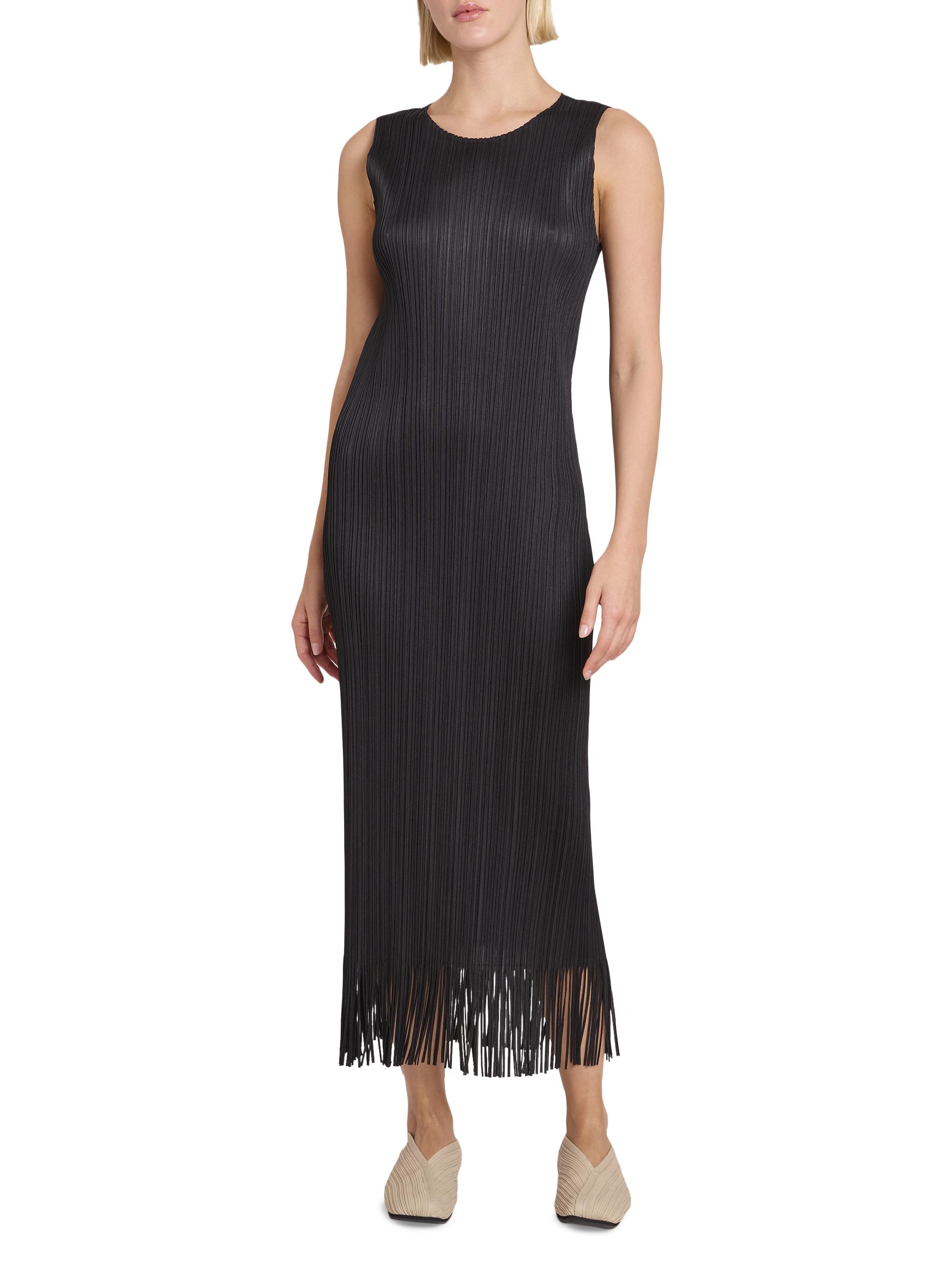 Pleats Please Issey Miyake Wave Pleated Midi-Dress | Saks Fifth Avenue