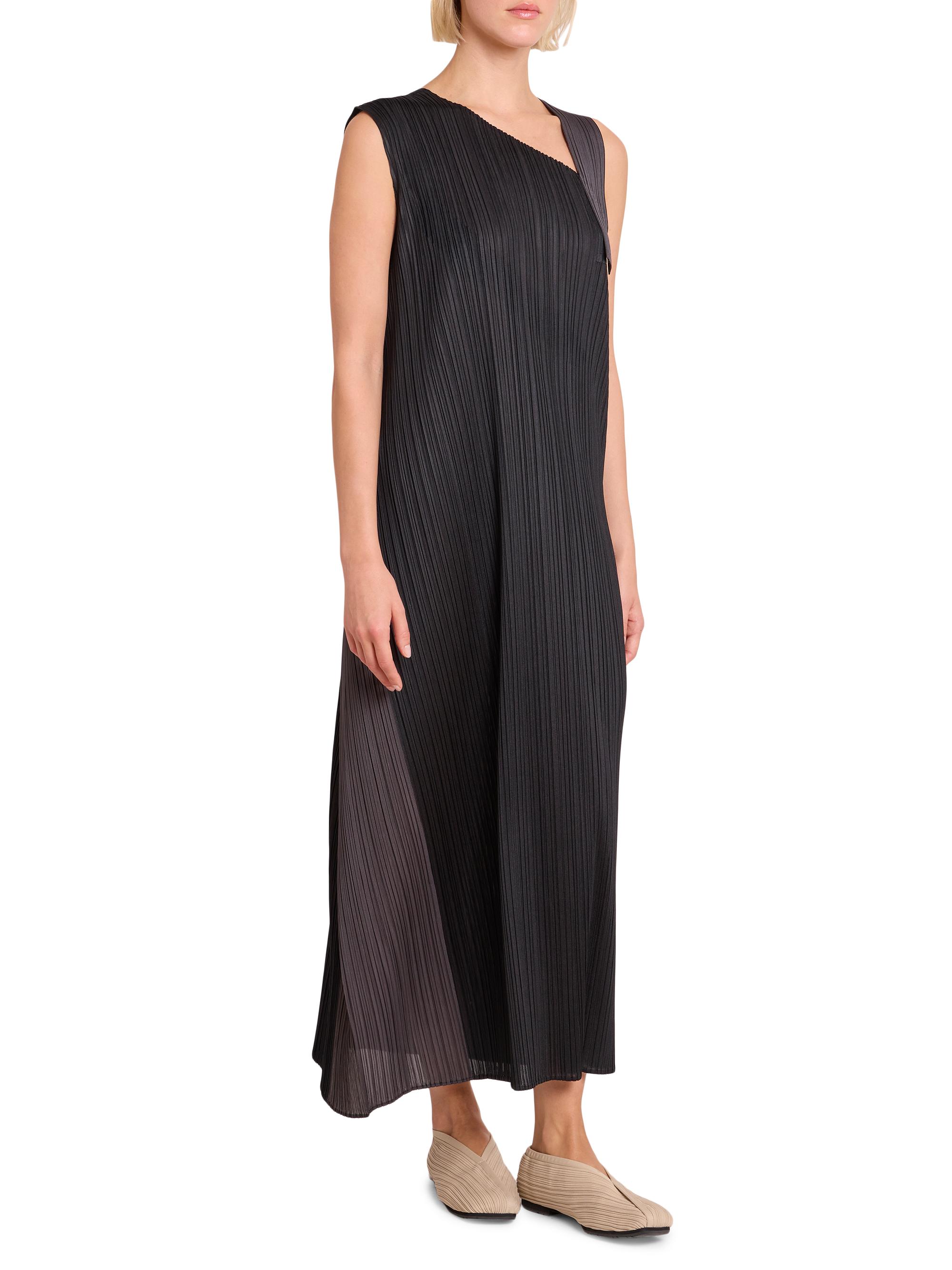 Pleats Please Issey Miyake Pointe Pleated Maxi Dress | Saks Fifth