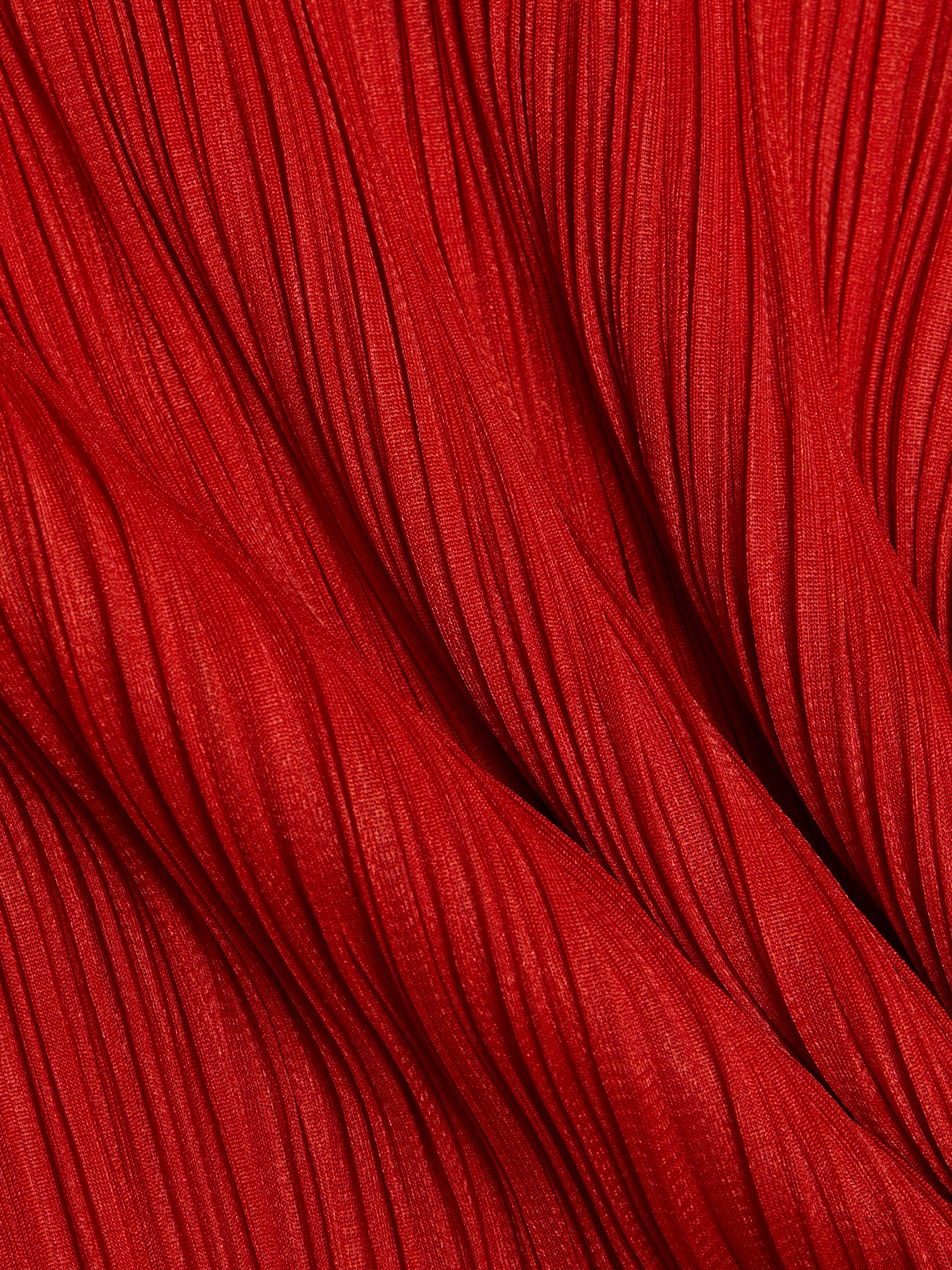 Pleats Please Issey Miyake Monthly Colors: July Plissé Knee-Length