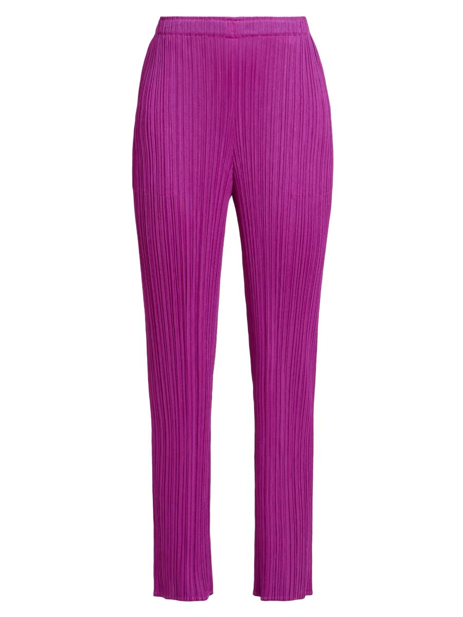 Pleats Please Issey Miyake Monthly Colors: September Pleated