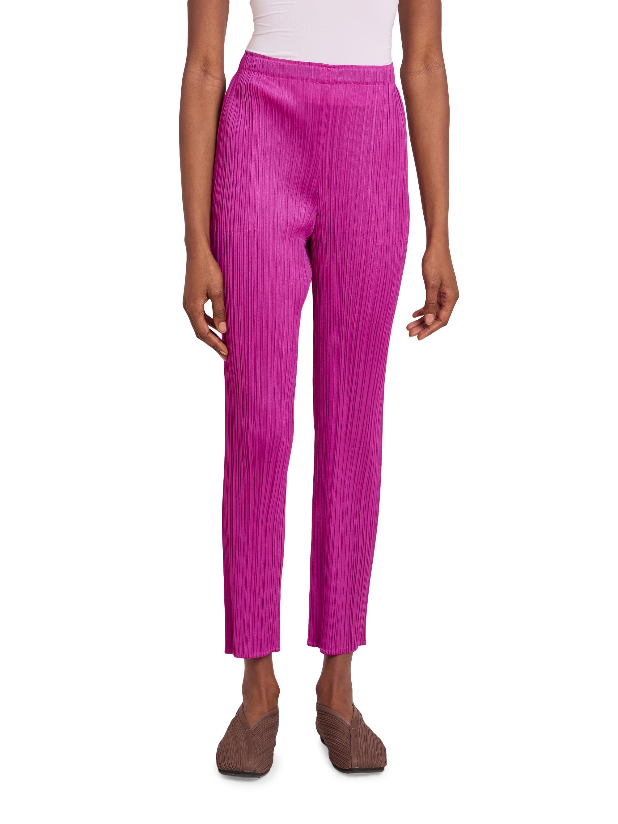 Pleats Please Issey Miyake Monthly Colors: September Pleated