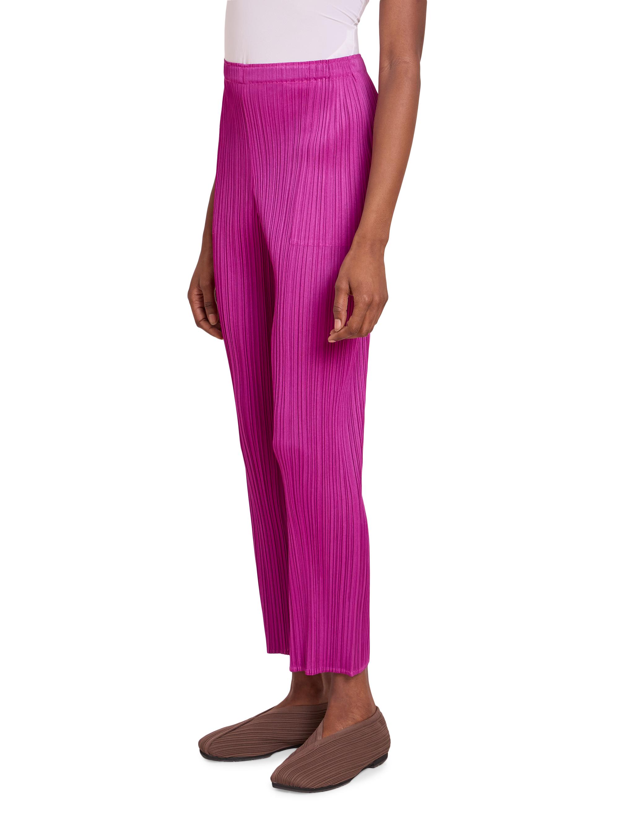 Pleats Please Issey Miyake Monthly Colors: September Pleated