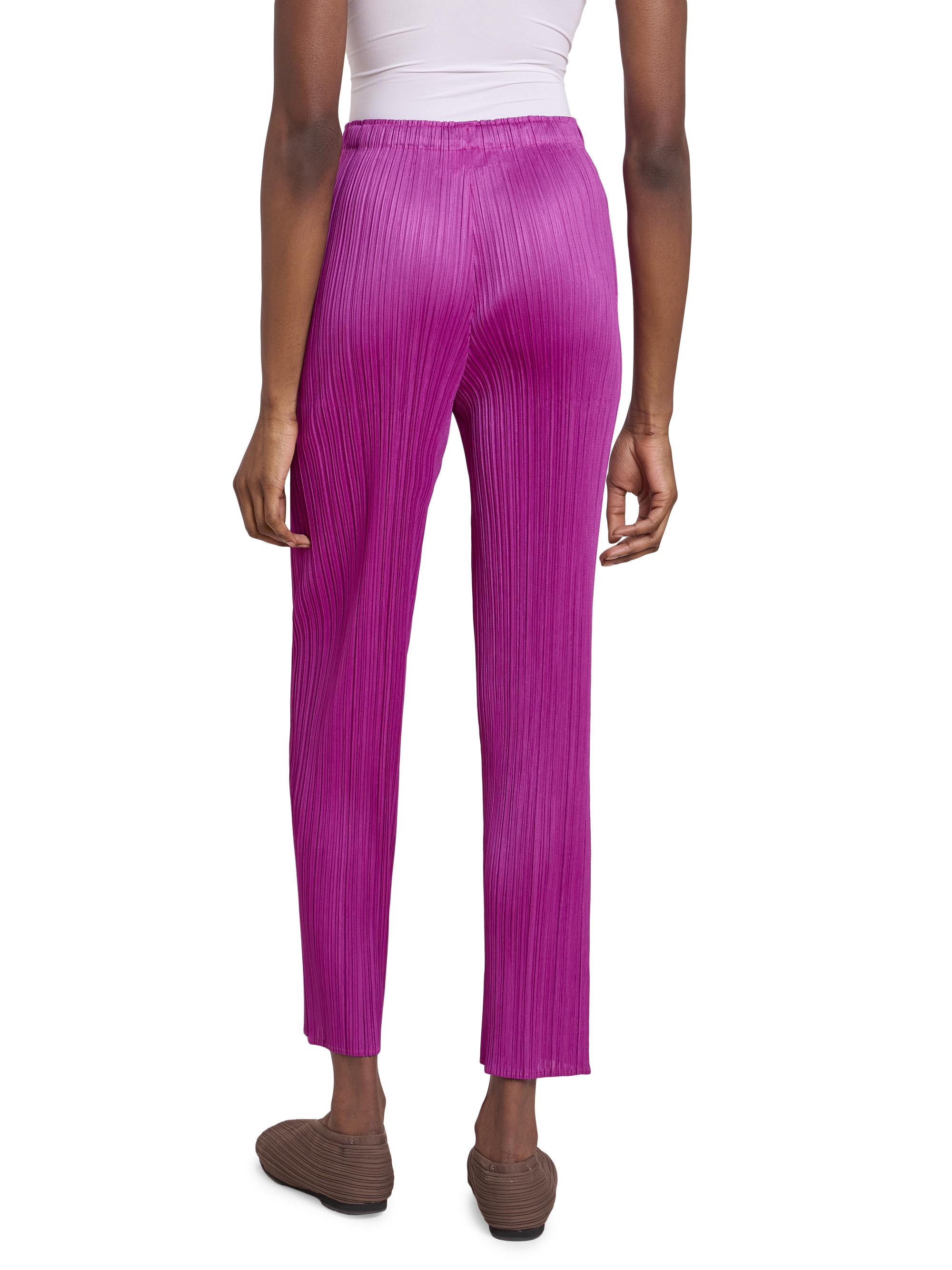 Pleats Please Issey Miyake Monthly Colors: September Pleated