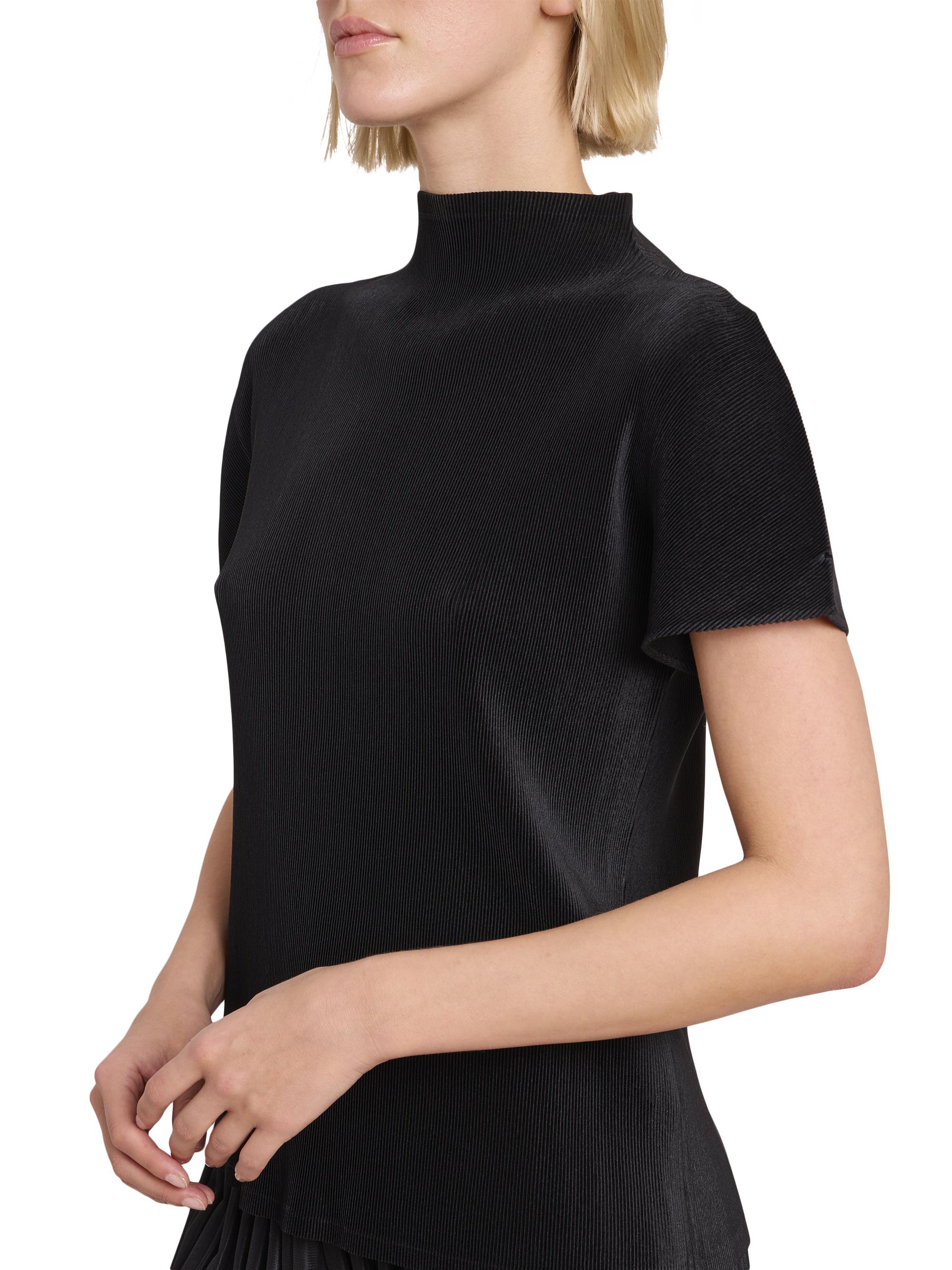Pleats Please Issey Miyake Mist Basics Ribbed Top | Saks Fifth Avenue