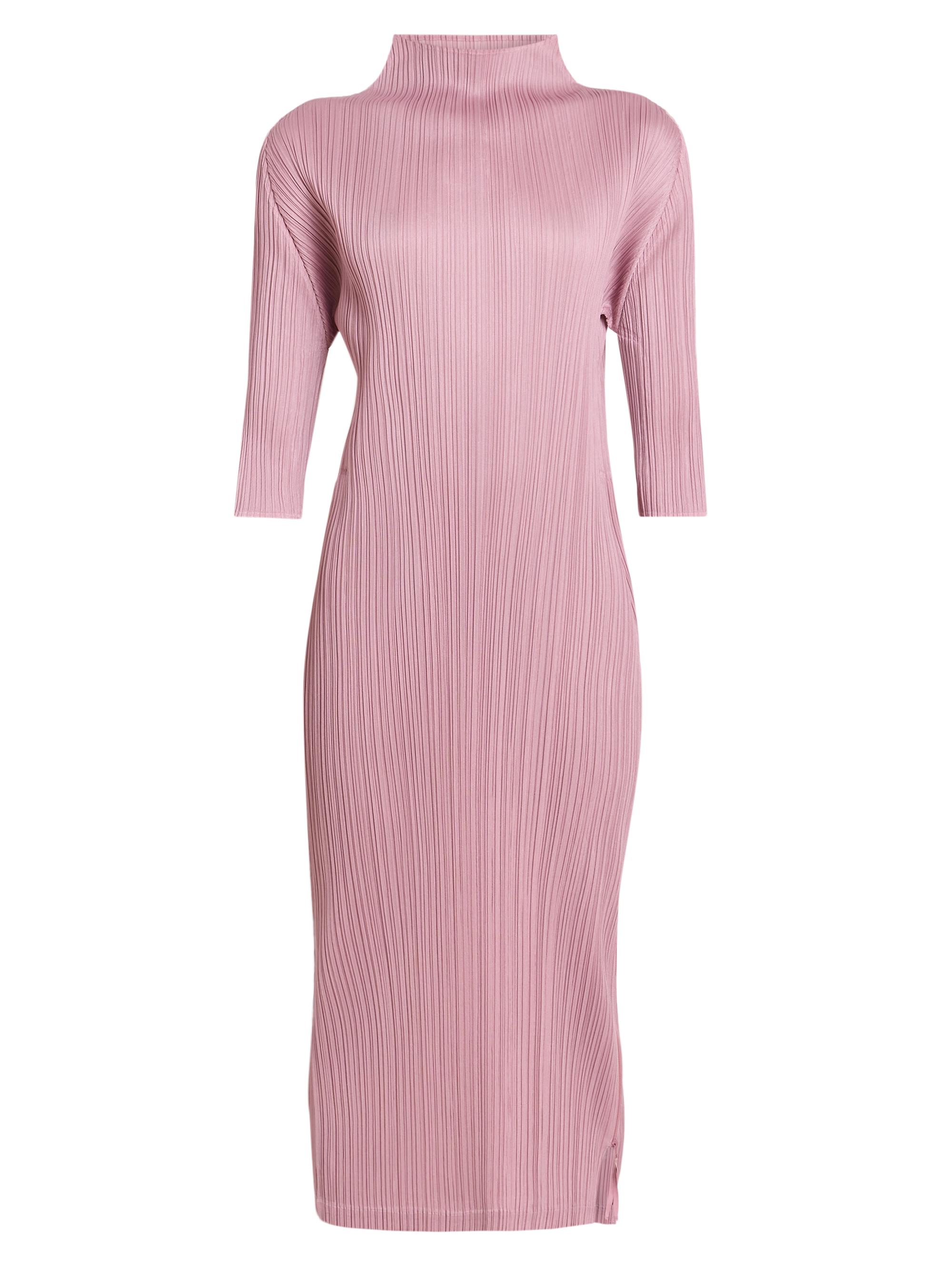 Pleats Please Issey Miyake Monthly Colors: December Midi Dress