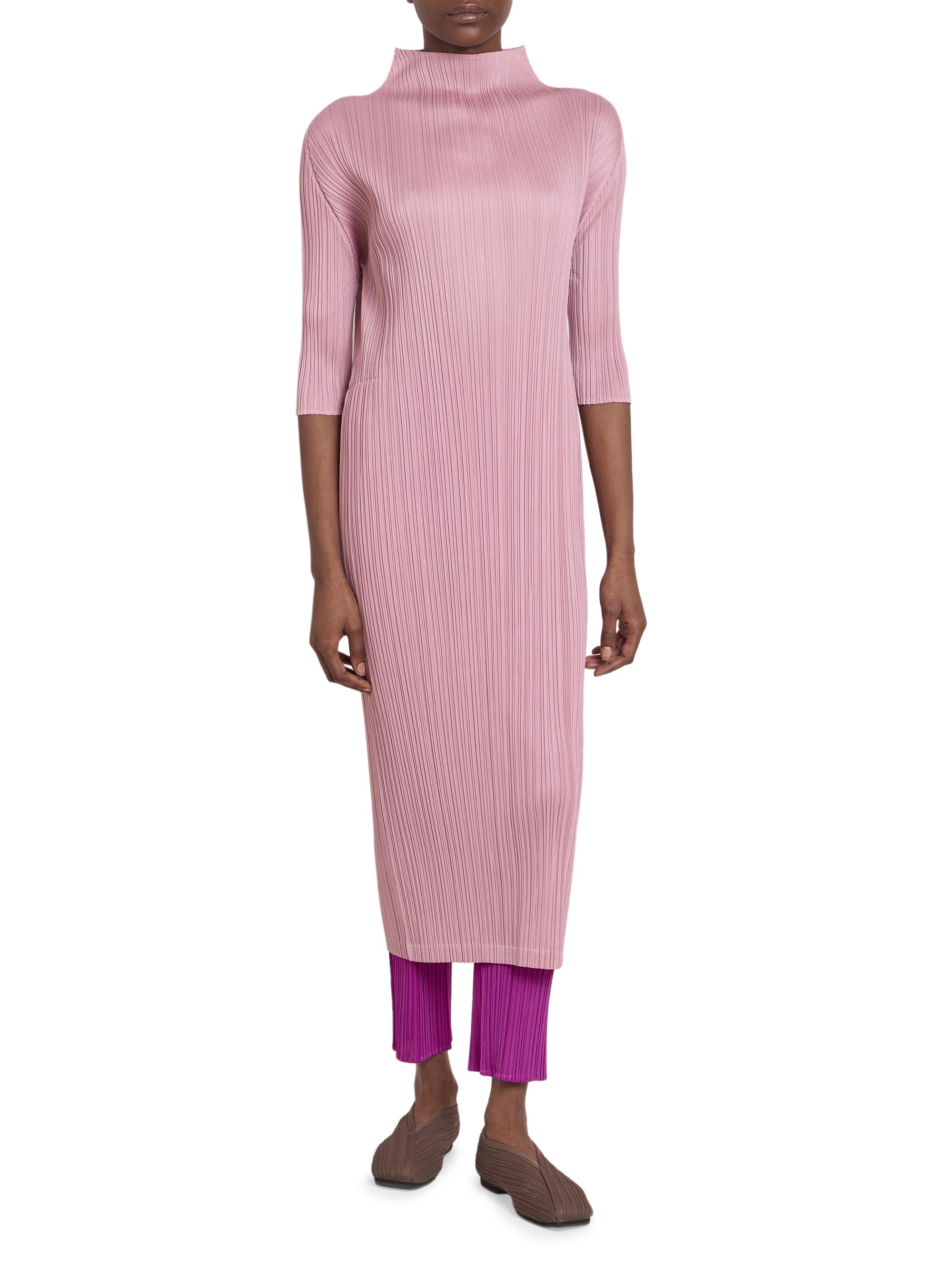 Pleats Please Issey Miyake Monthly Colors: September Pleated Midi