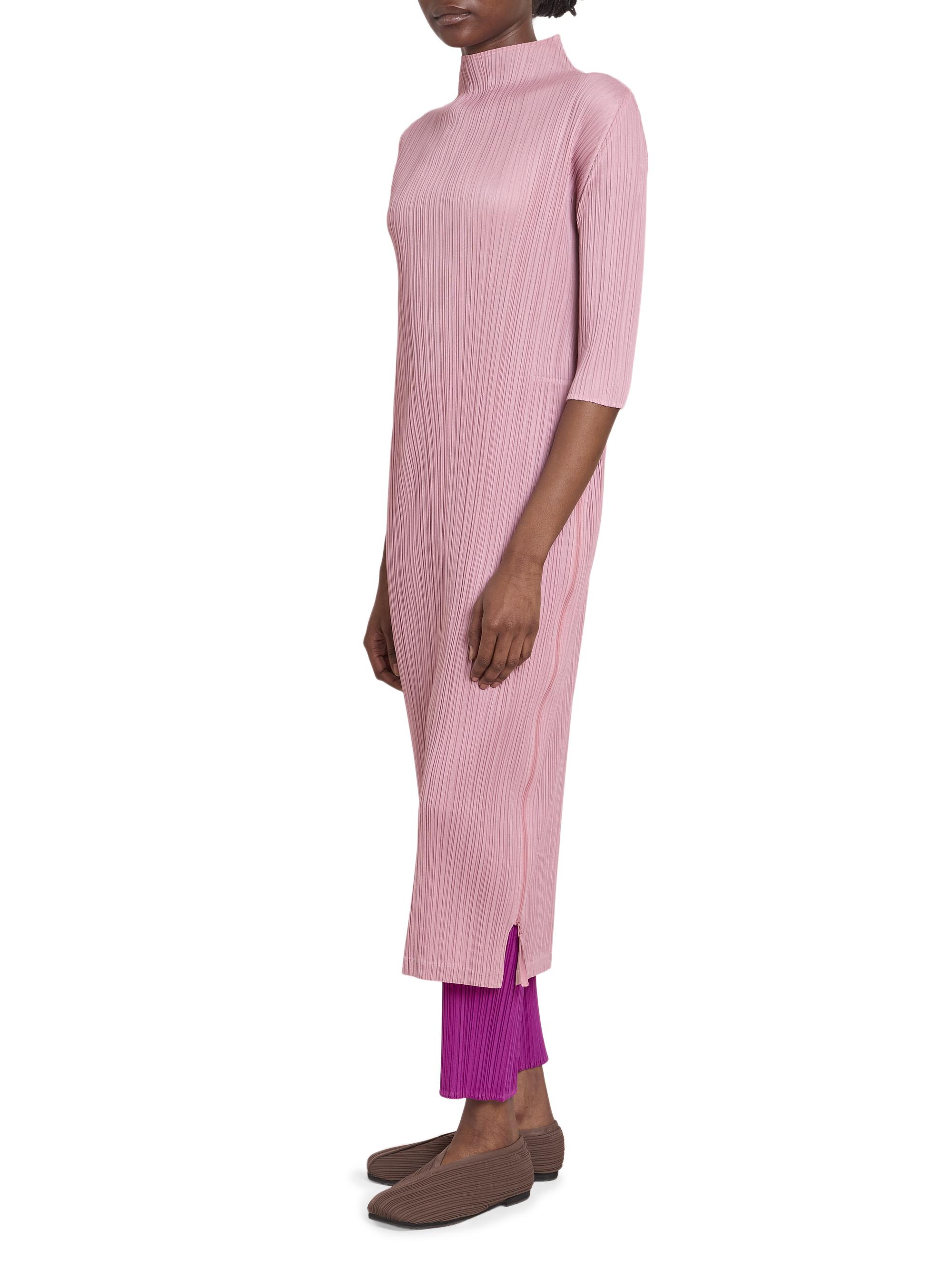Pleats Please Issey Miyake Monthly Colors: September Pleated Midi