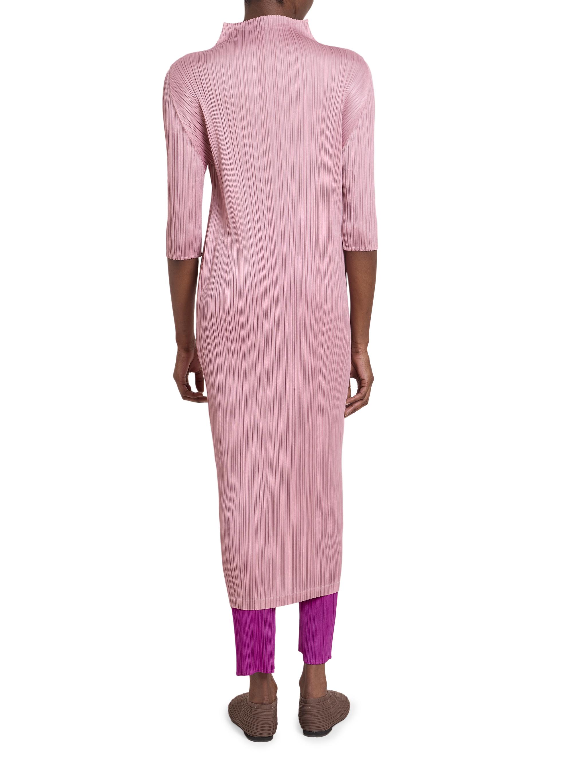 Pleats Please Issey Miyake Monthly Colors: September Pleated Midi