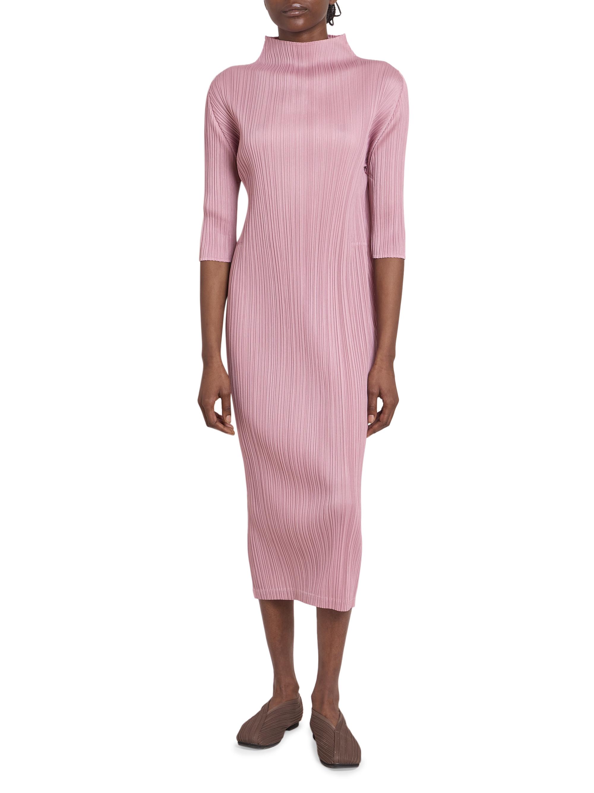 Pleats Please Issey Miyake Monthly Colors: September Pleated Midi