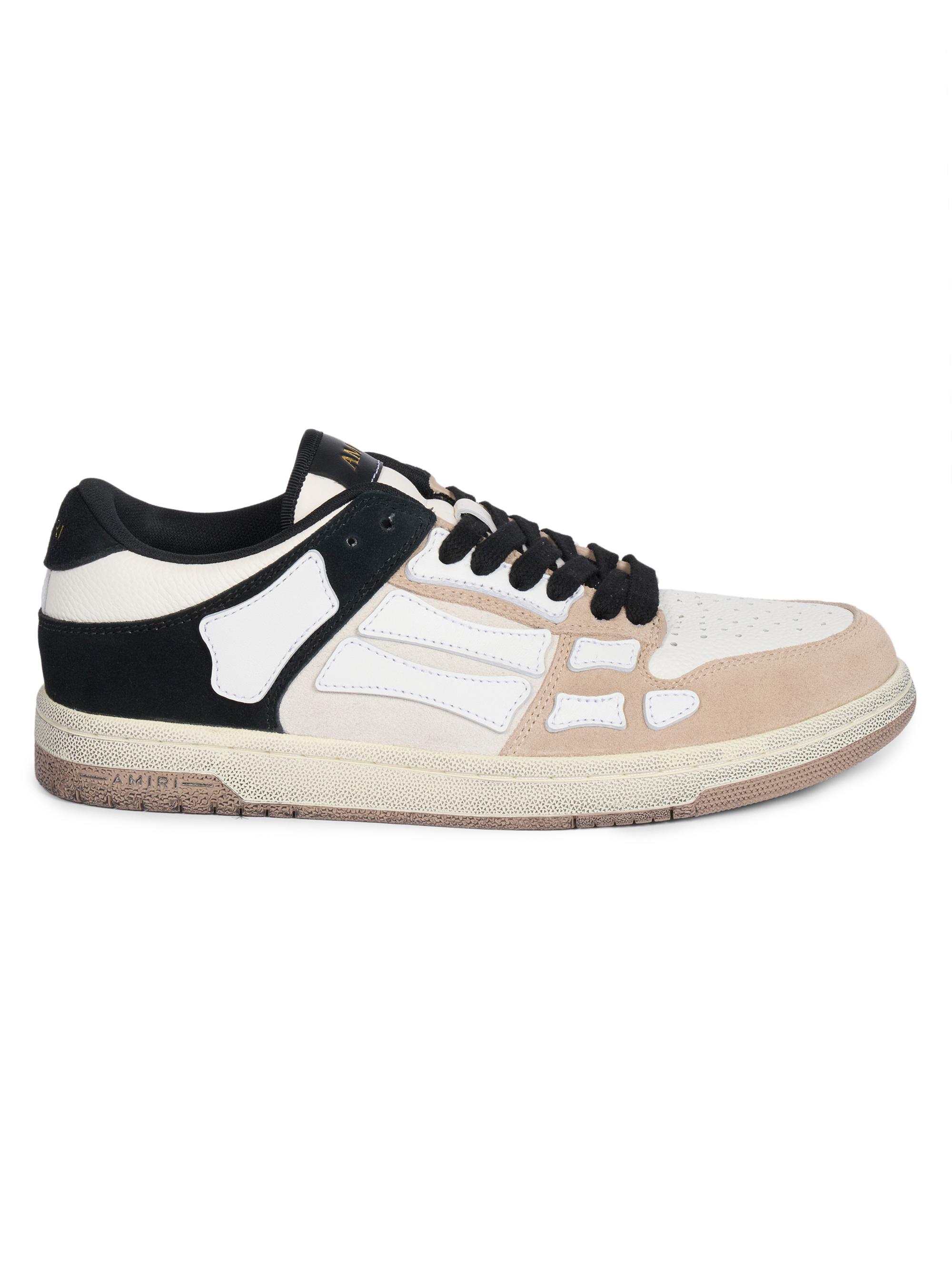 Amiri Bandana Denim Skel Top Low Sneakers | Saks Fifth Avenue