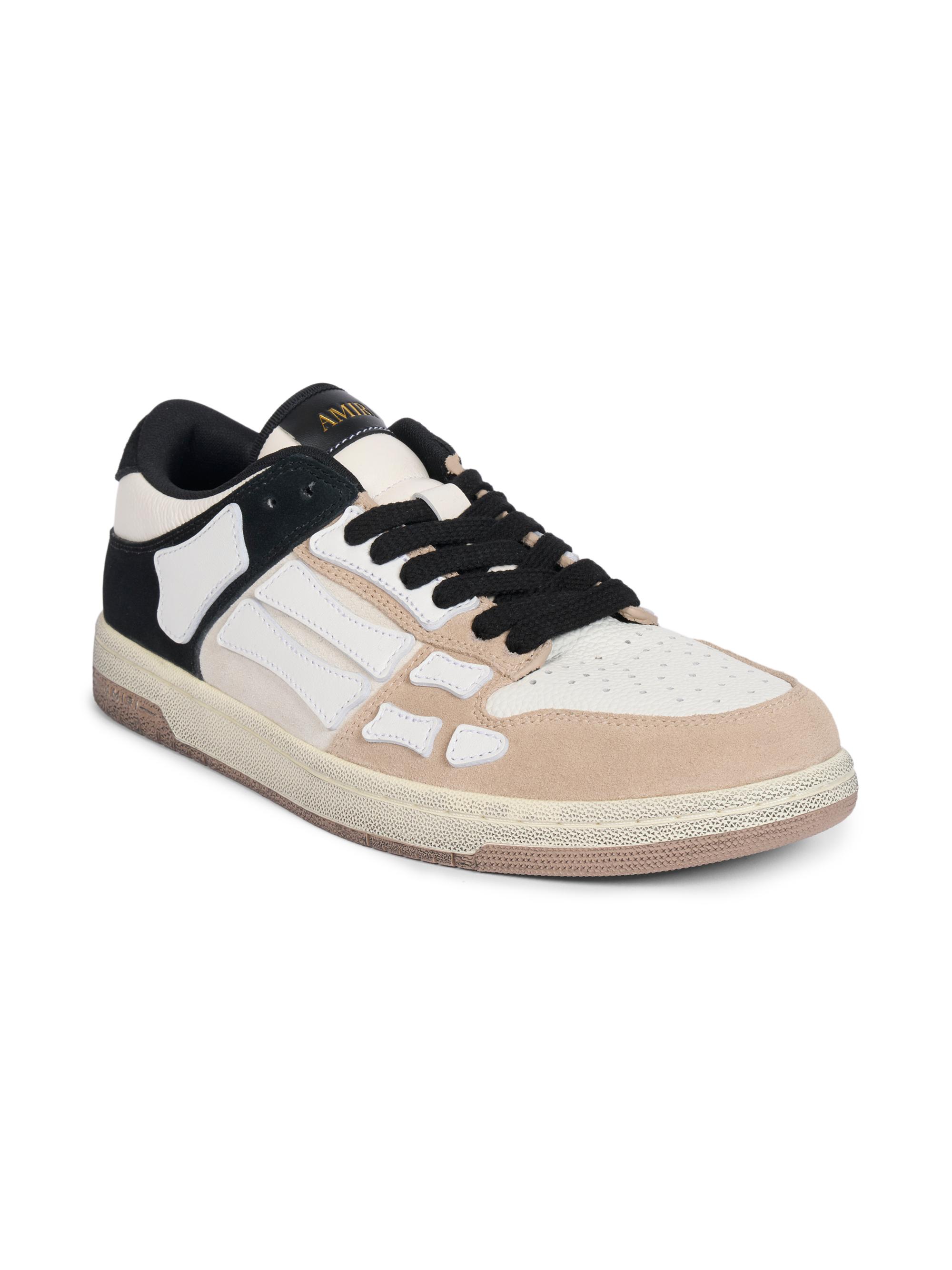 Amiri Distressed Skel Top Low Sneakers | Saks Fifth Avenue