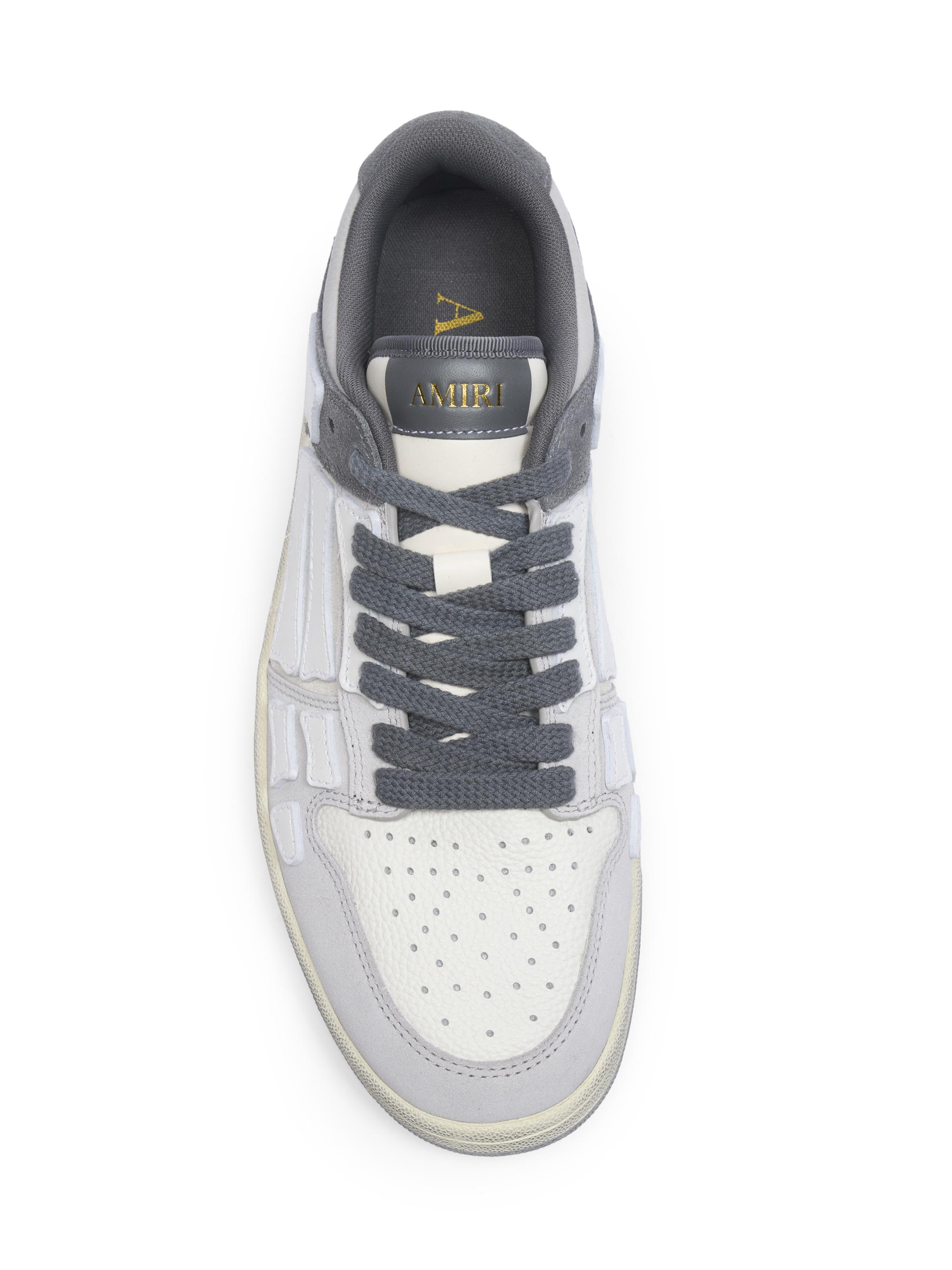 Amiri Distressed Skel Top Low Sneakers | Saks Fifth Avenue