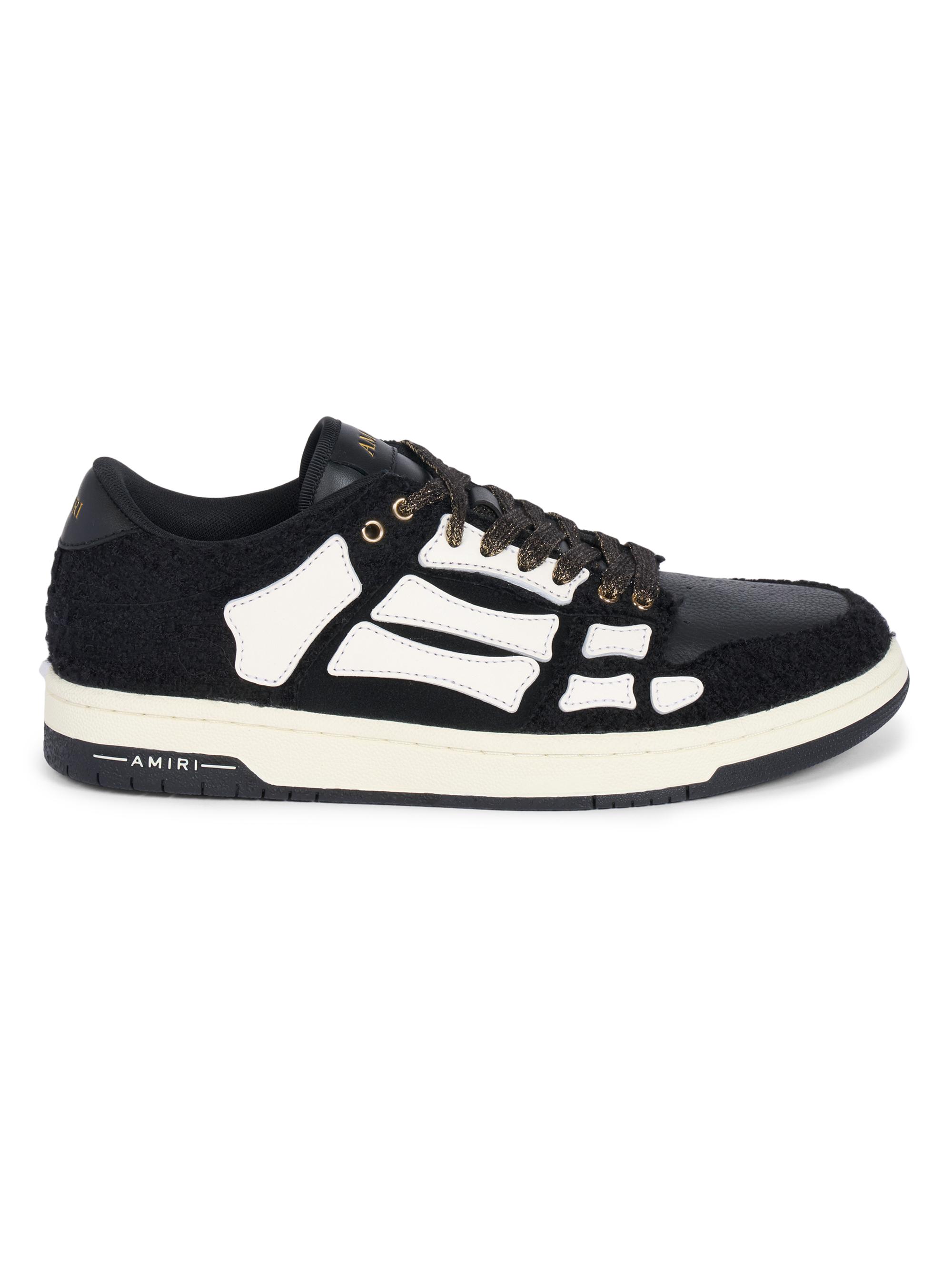 Amiri Skel Top Low Leather Sneakers | Saks Fifth Avenue