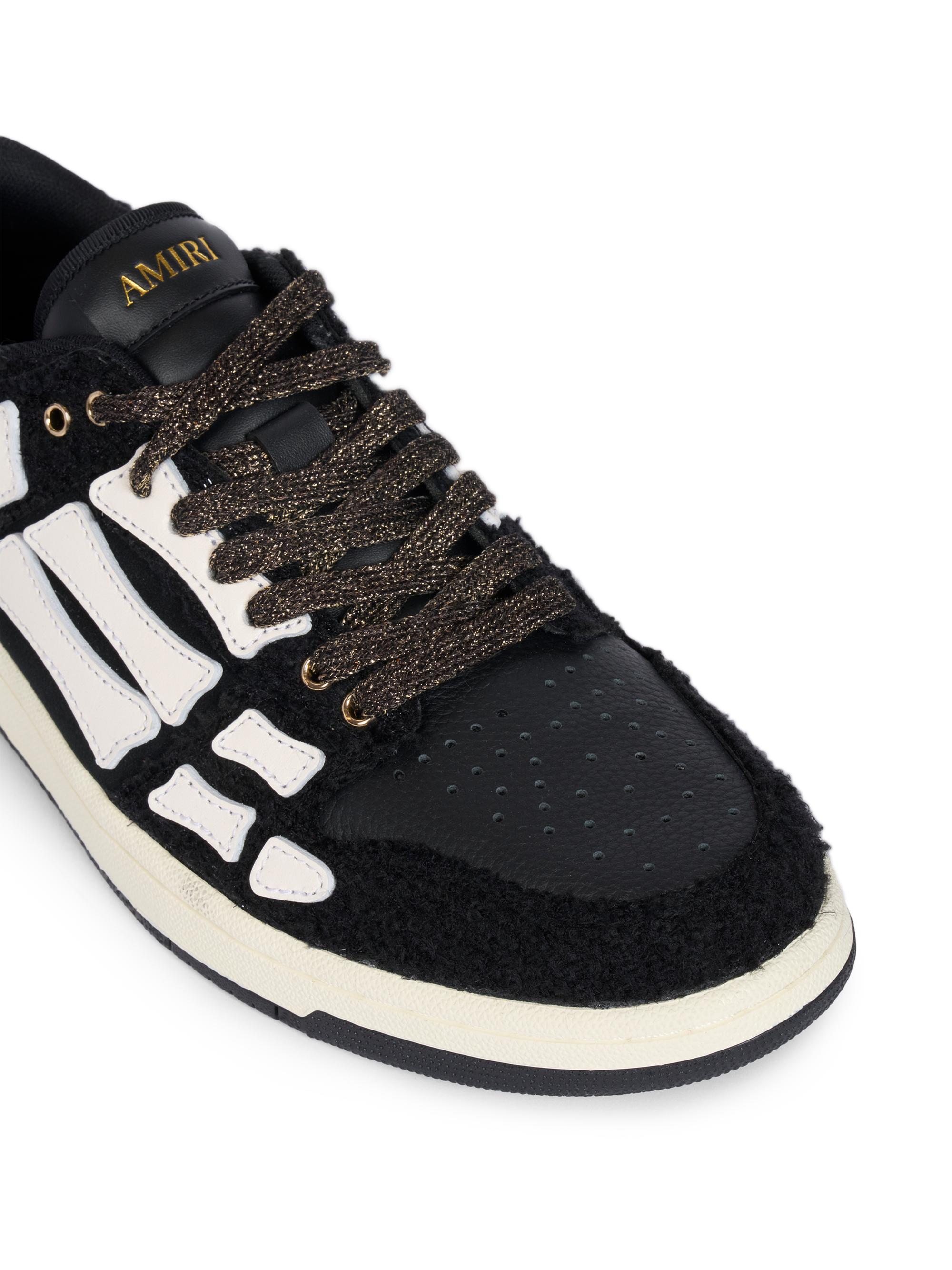 Amiri Skeleton Boucle Low-Top Sneakers | Saks Fifth Avenue
