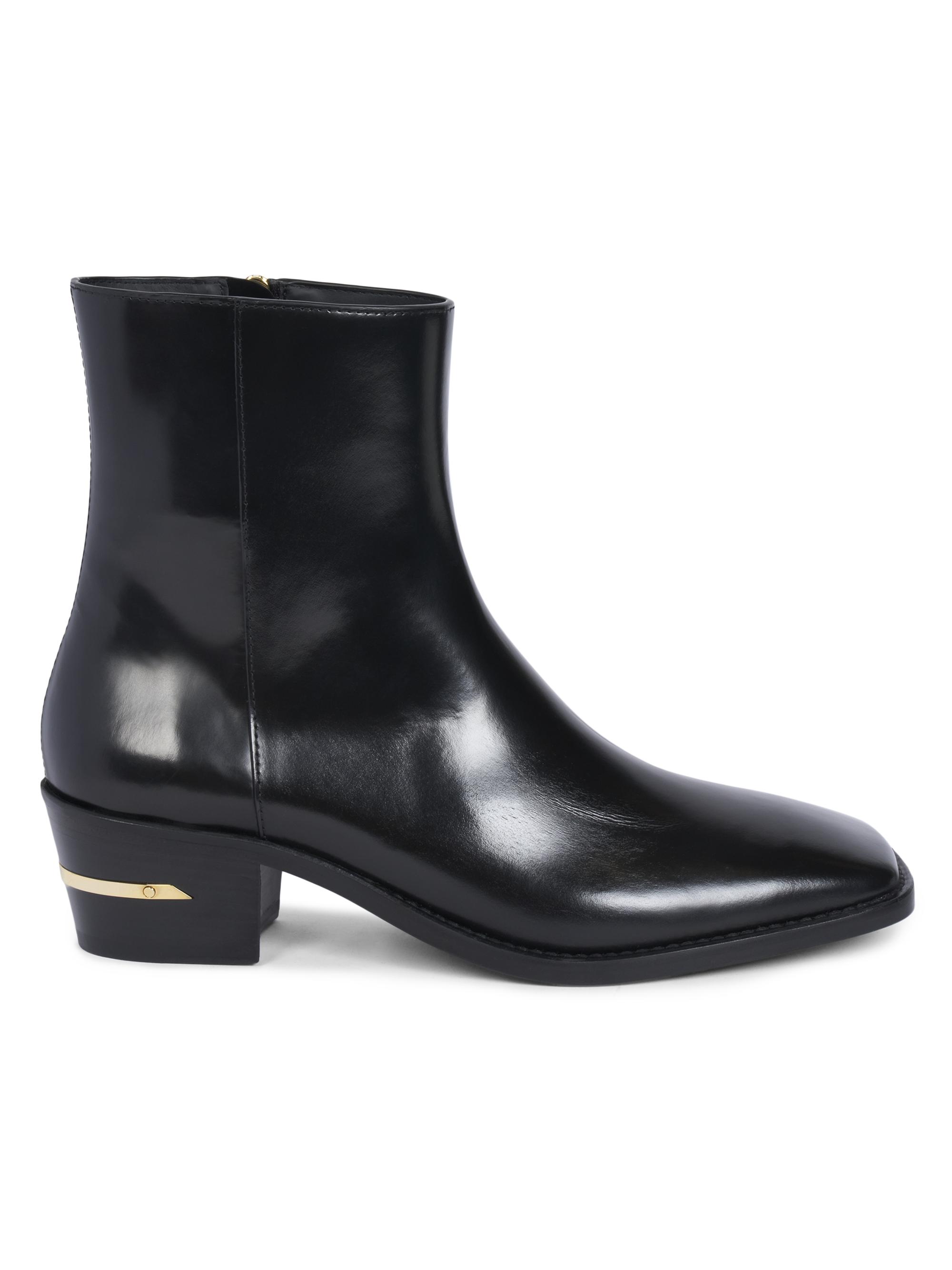 AMIRI Men's MA Leather Ankle Boots - Black
