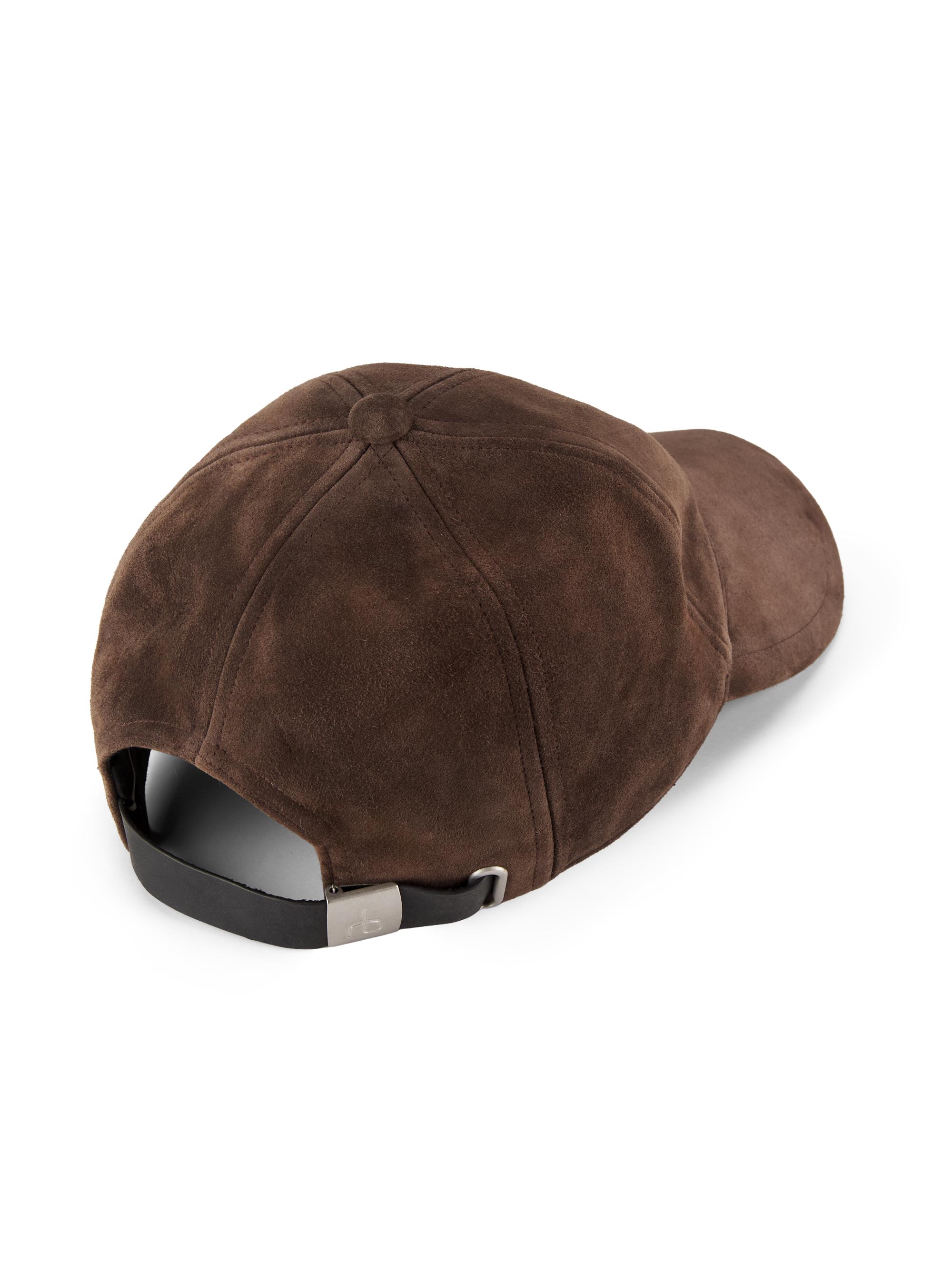 Harlowe Suede Baseball Hat