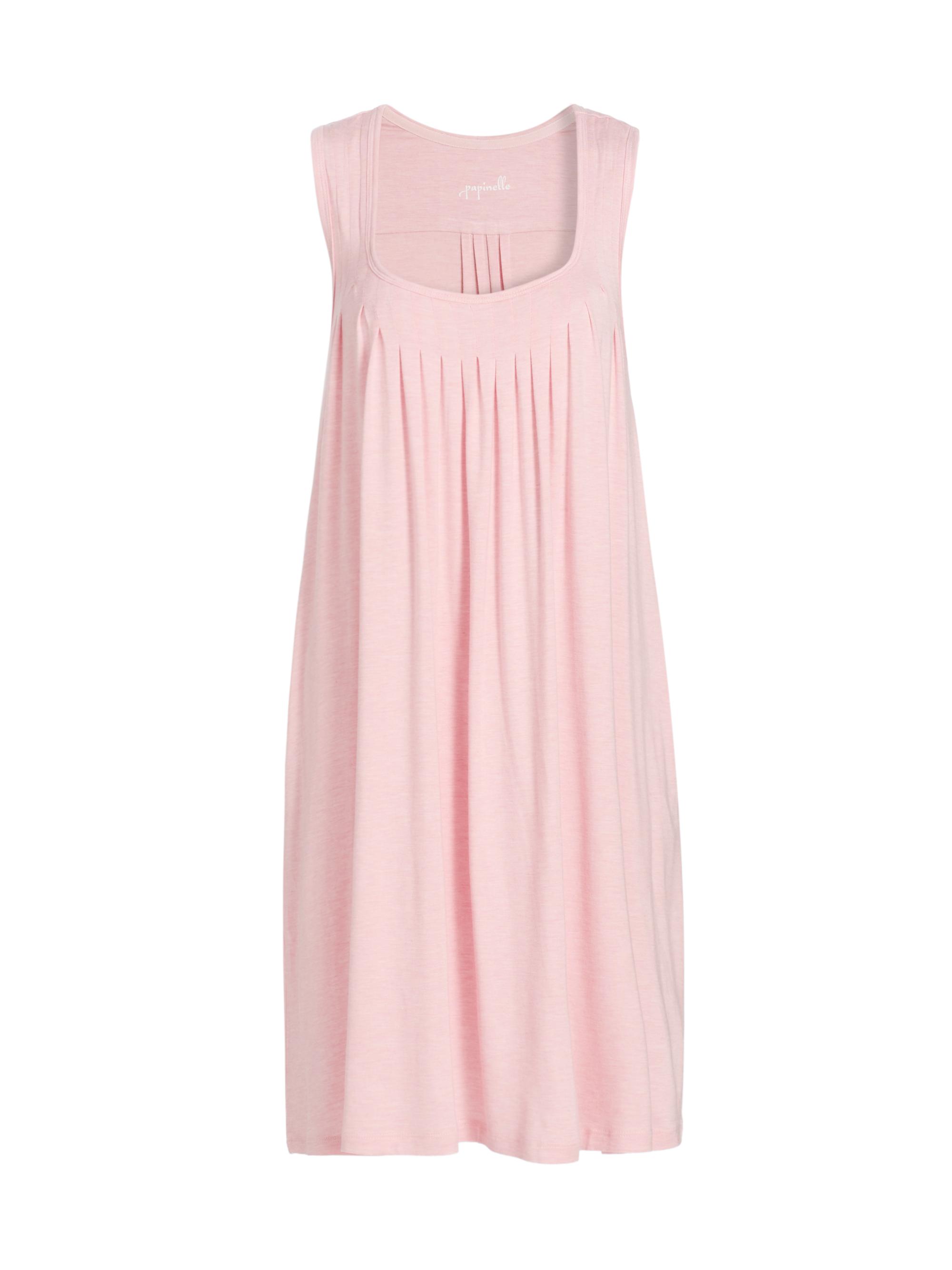 Papinelle Women's Kate Soft Pleat Nightie -  Pink