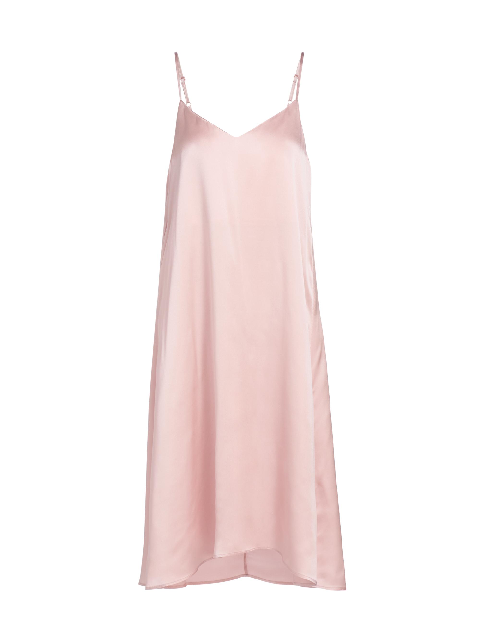 Papinelle Women's Audrey Silk Slip Nightie -  Pink