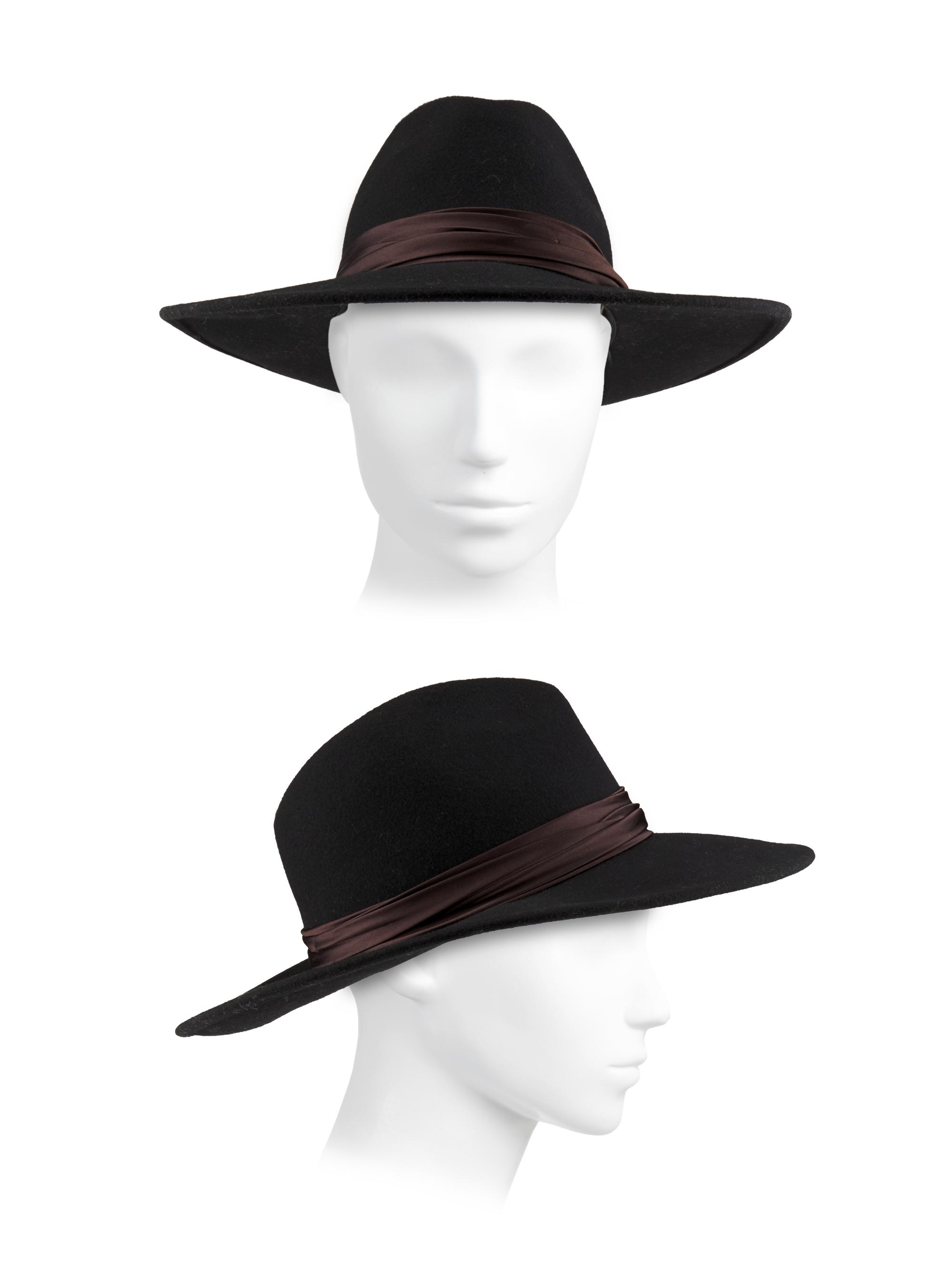 Rag & Bone New York Black Festival Felt Hat Rag & Bone New York Black Festival Felt Hat main image 4