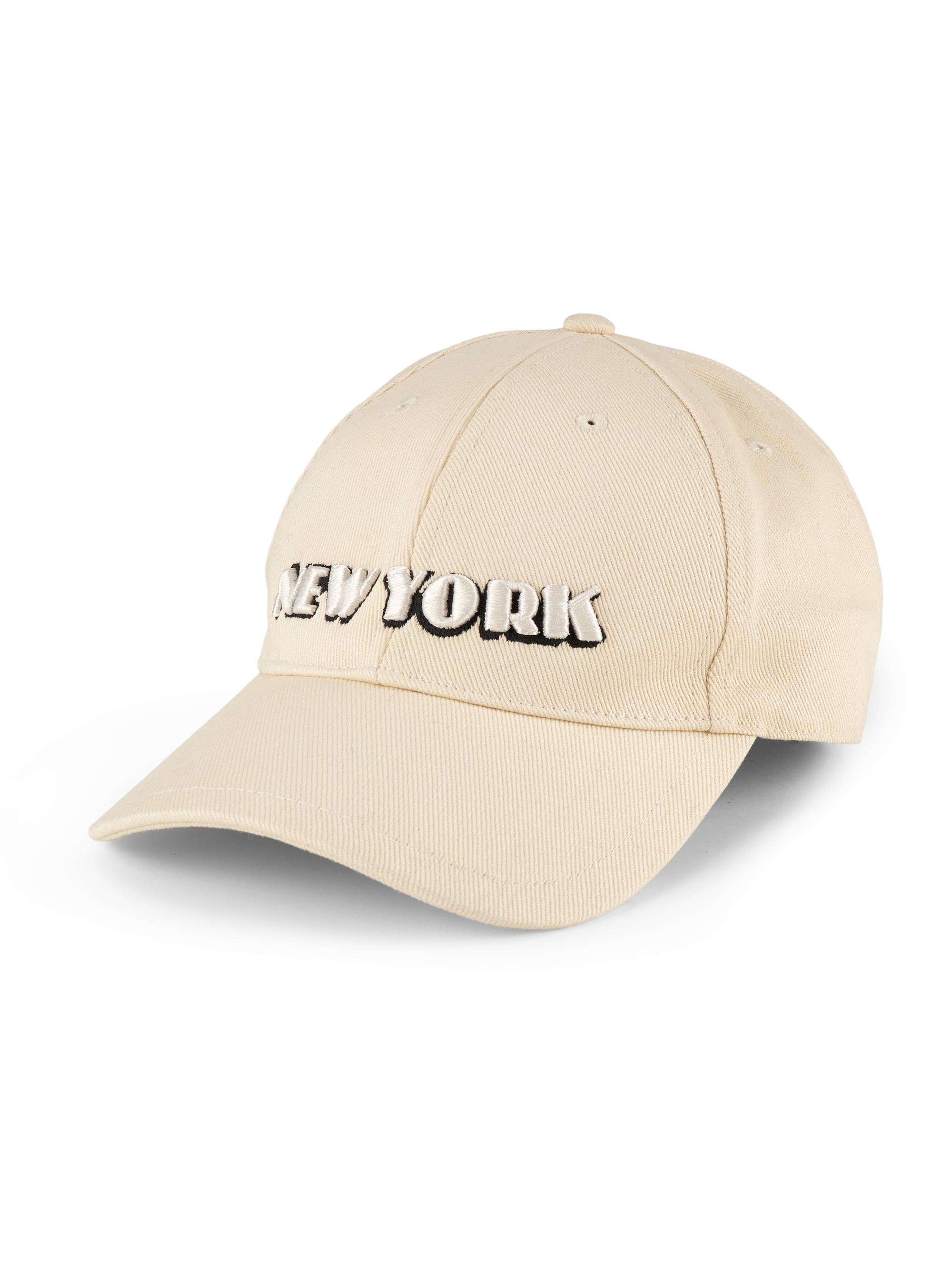 rag & bone Women's Harlow Baseball Cap - Vintage Cream