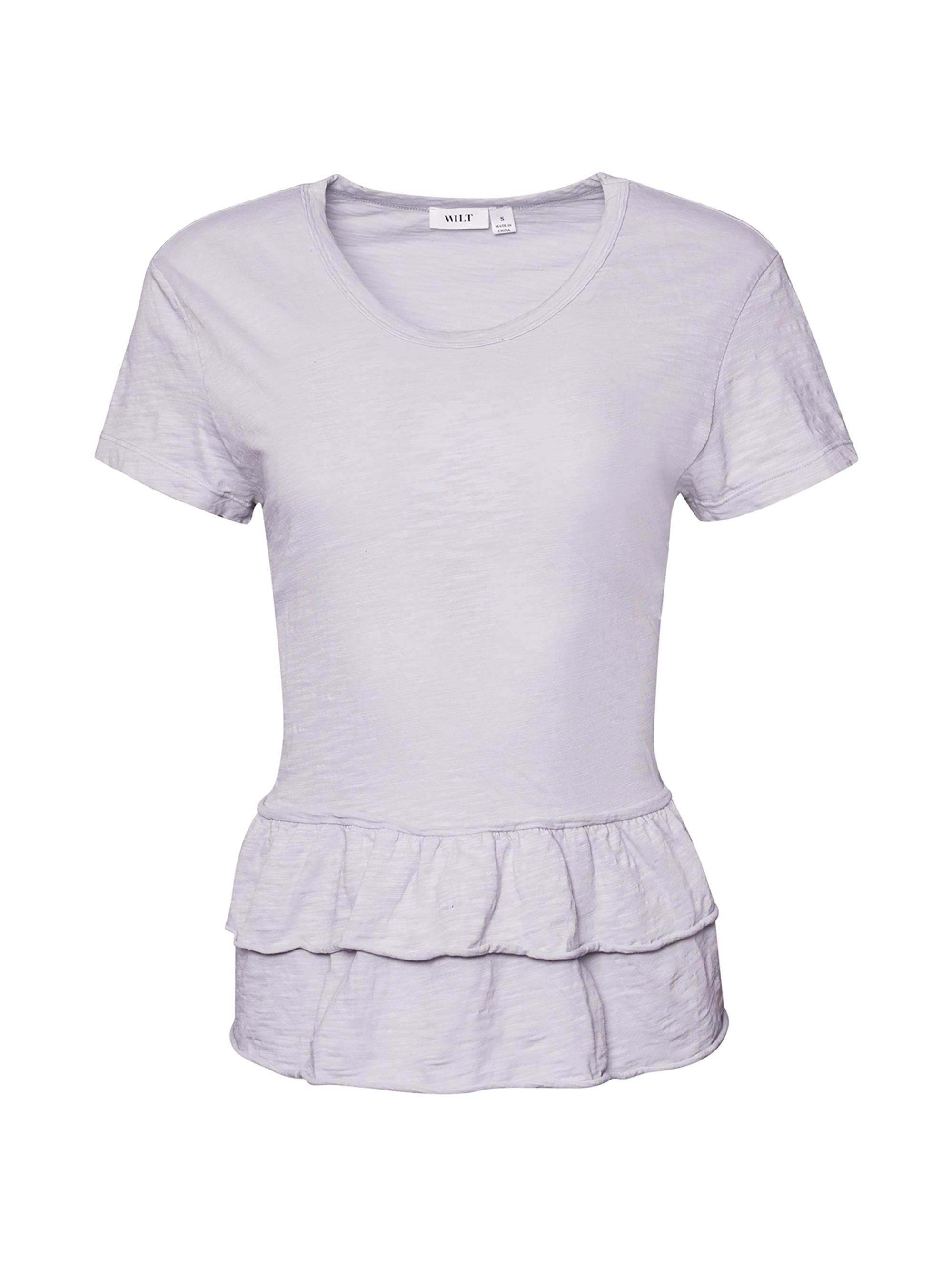 Wilt Women's Tier Raw Hem Tee - White